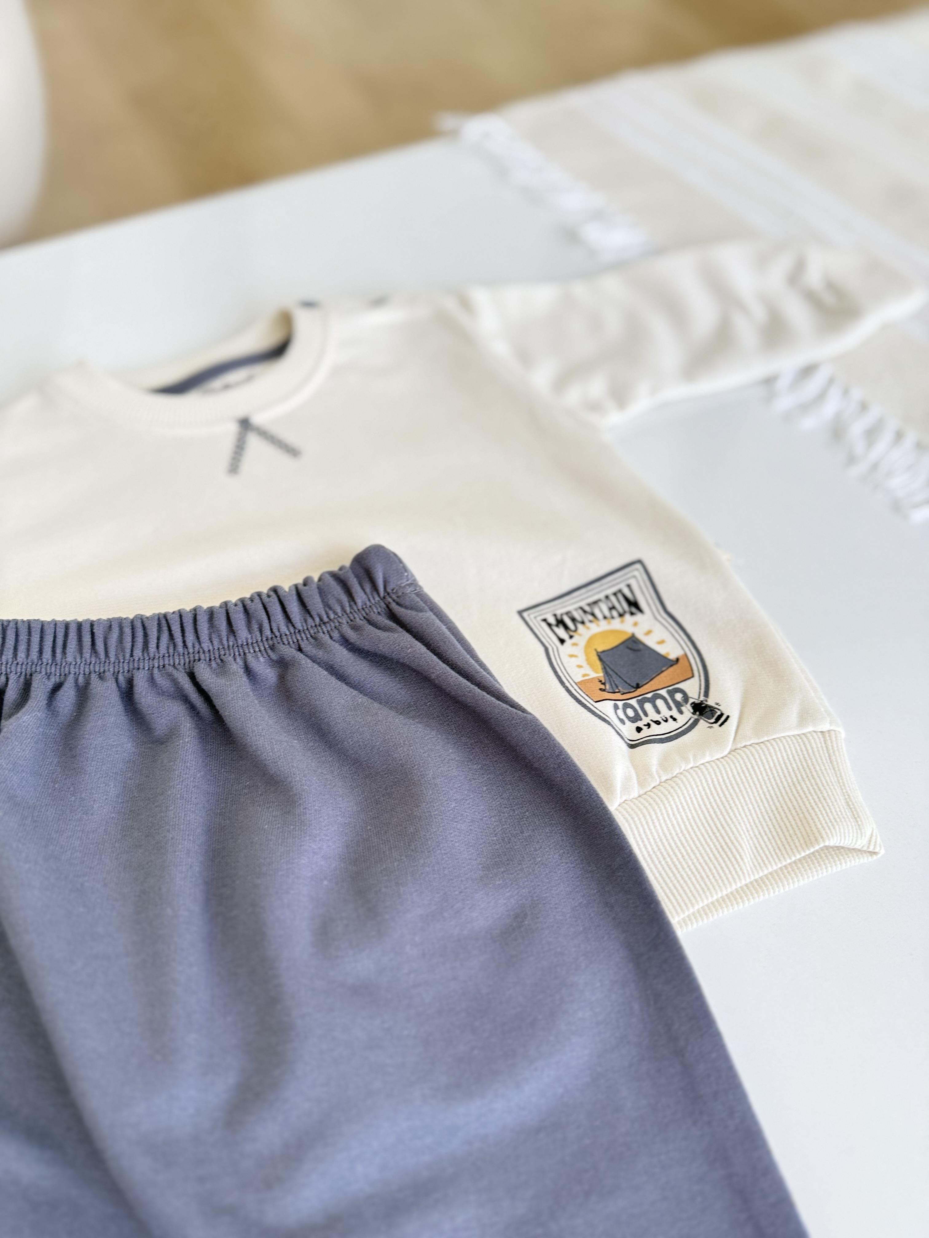 Mini Camper İkili Erkek Takım(6ay-18ay)