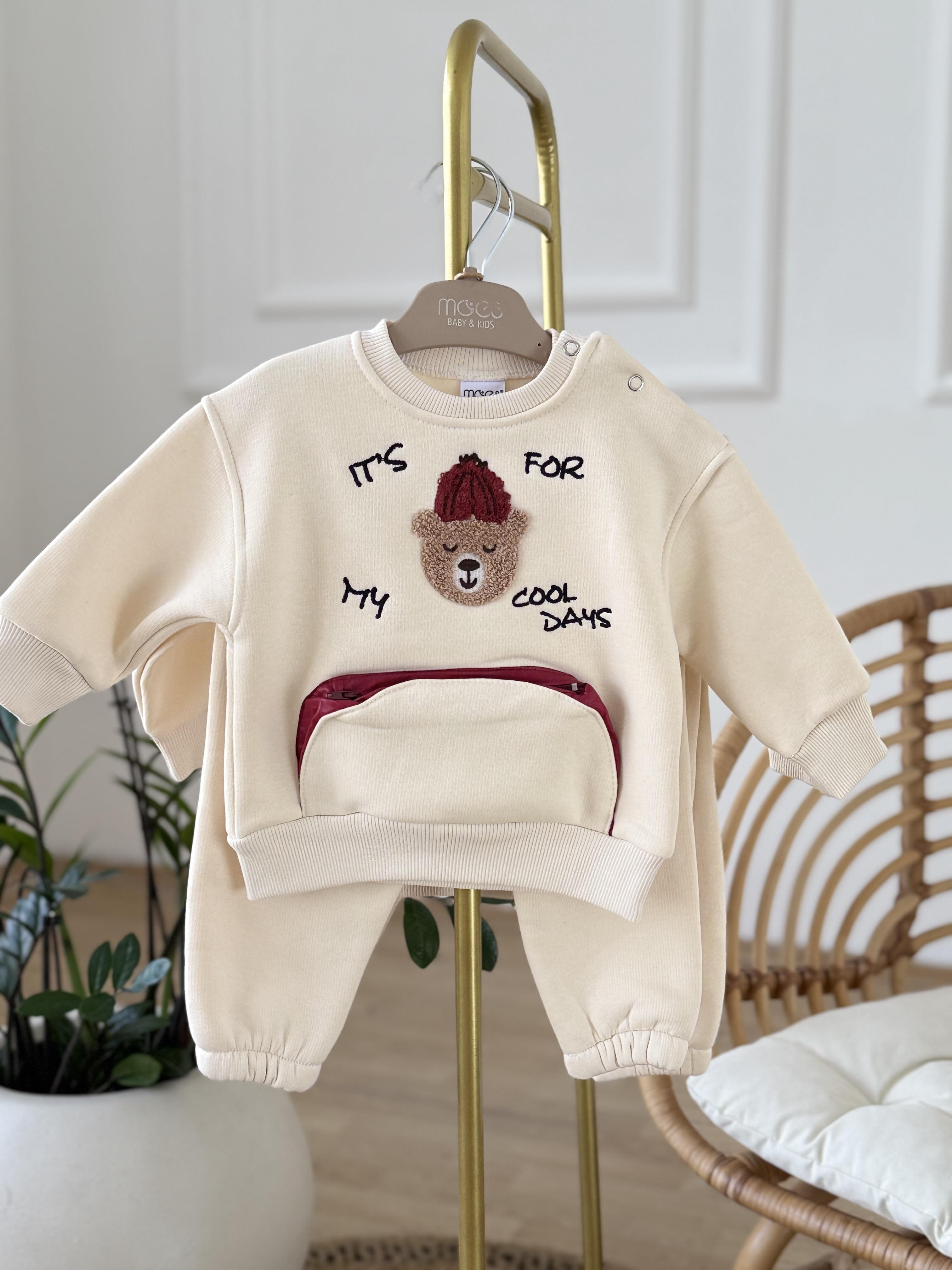 Moonbear Bej Takım (3 ay-12 ay)