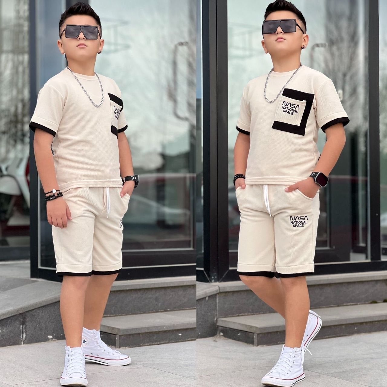 Nasa Takım - Krem (8-16Yaş)