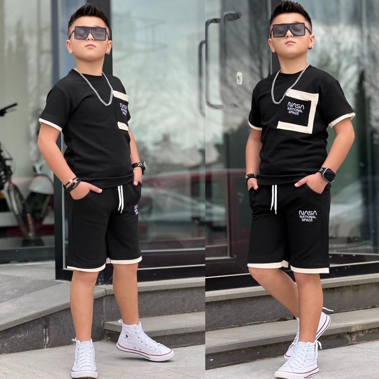 Nasa Takım - Siyah (8-16Yaş)