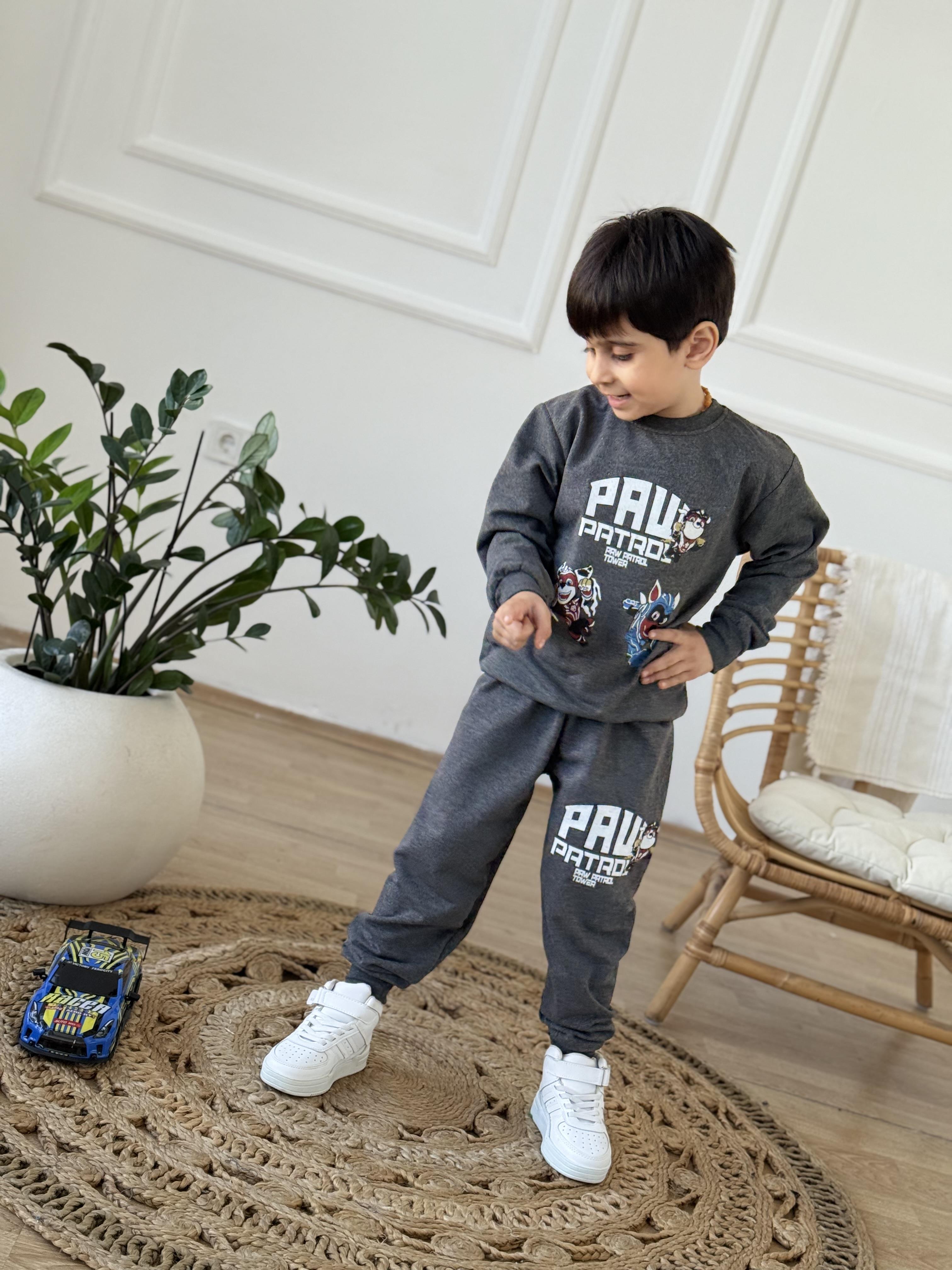 Paw Takım-Antrasit( 2-10 yaş)