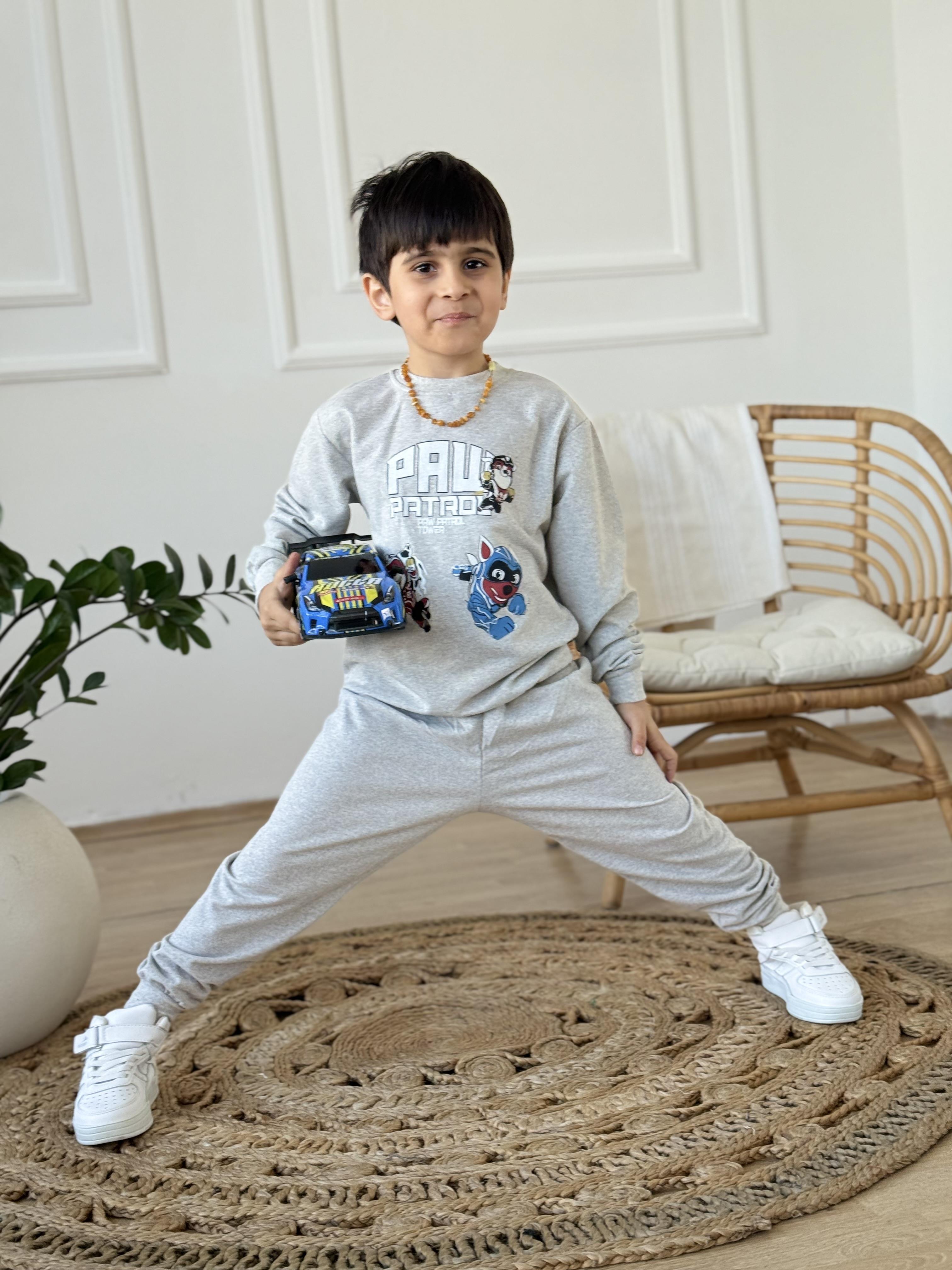 Paw Takım-Gri( 2-10 yaş)