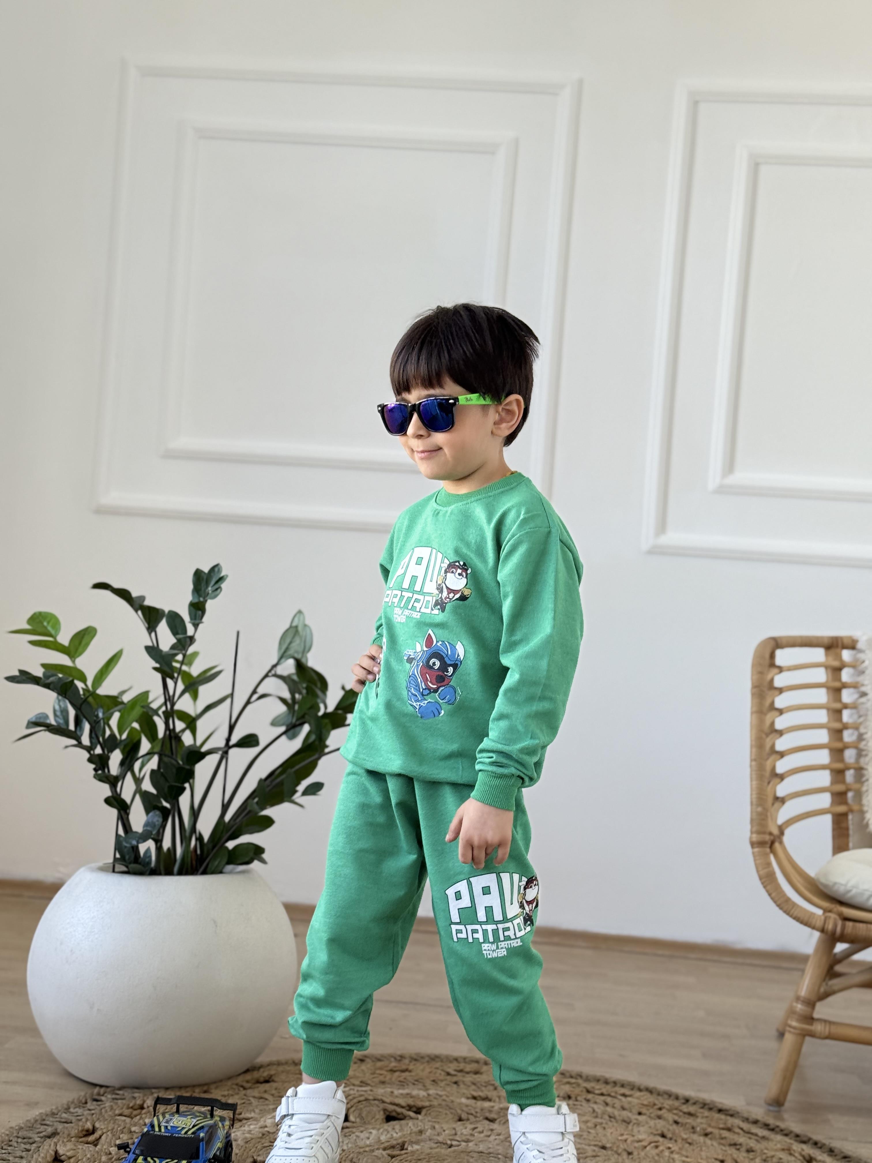 Paw Takım-Yeşil( 2-10 yaş)
