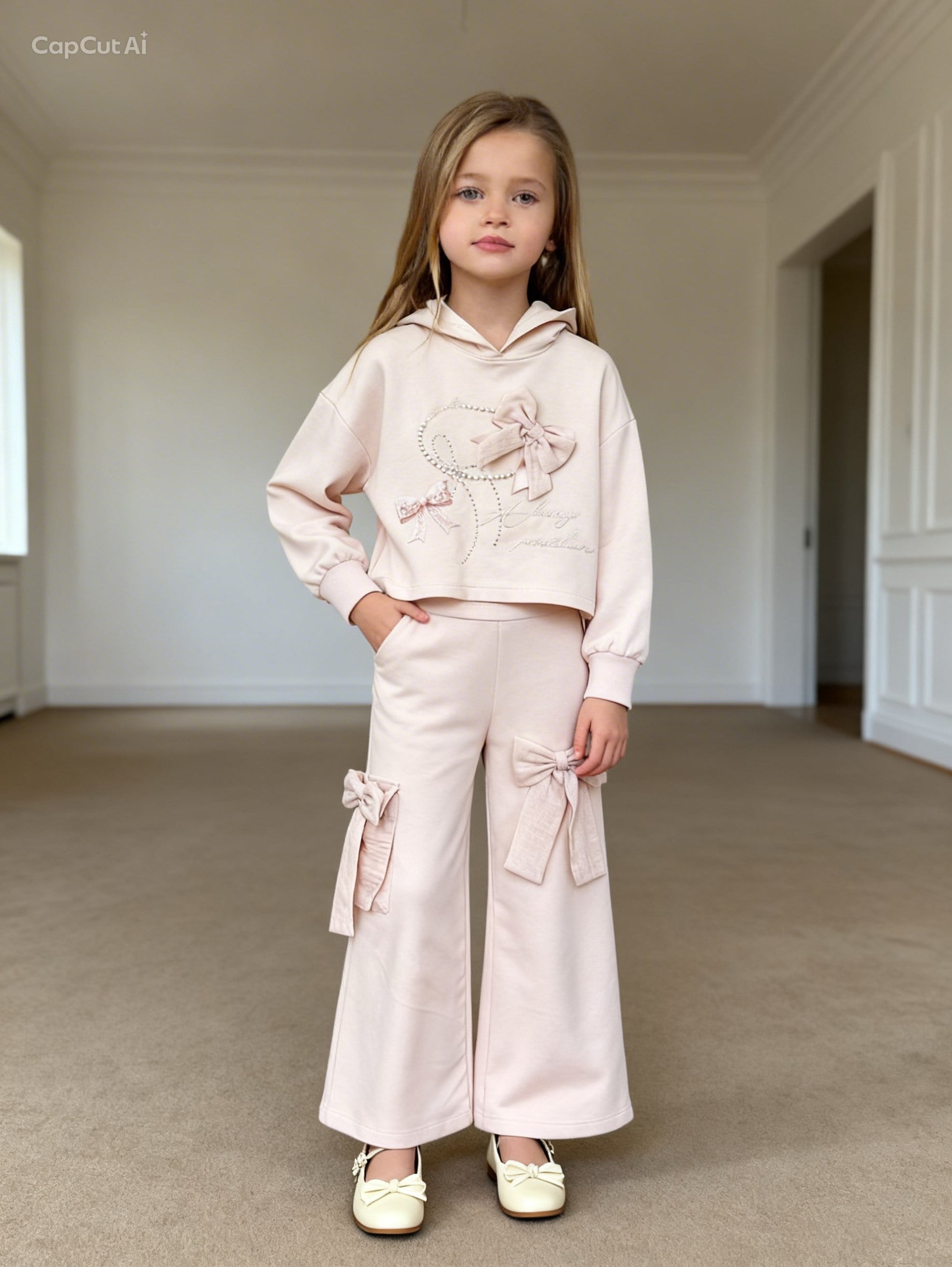 Pearl KremTakım -Pembe(5-8yaş)