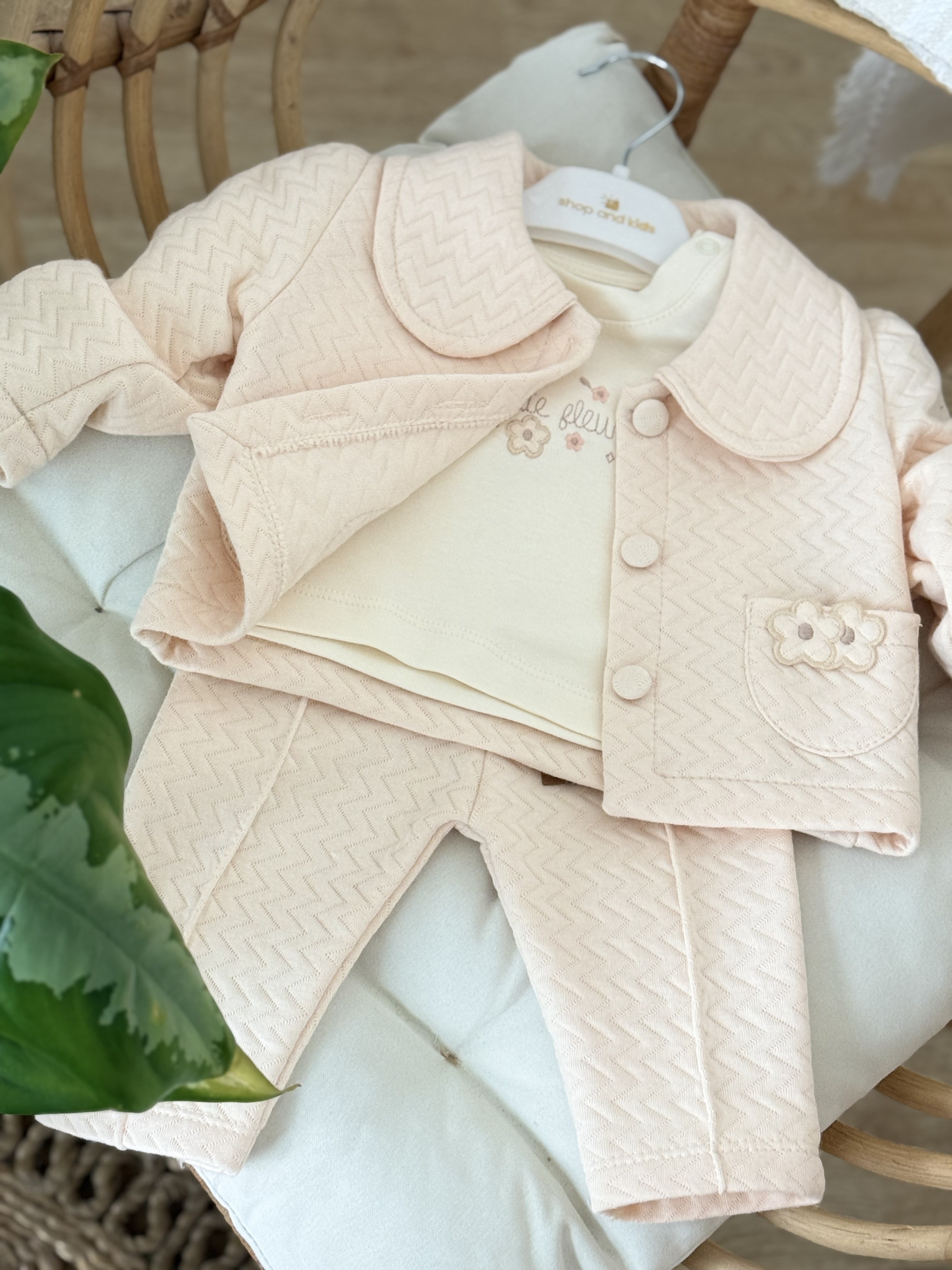 Petite Kapitone 3 lü Takım - Yavrazı (6ay-18ay)