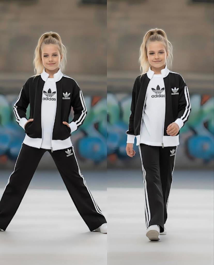 Siyah 3 Lü Takım  (4-16 yaş aralığı)