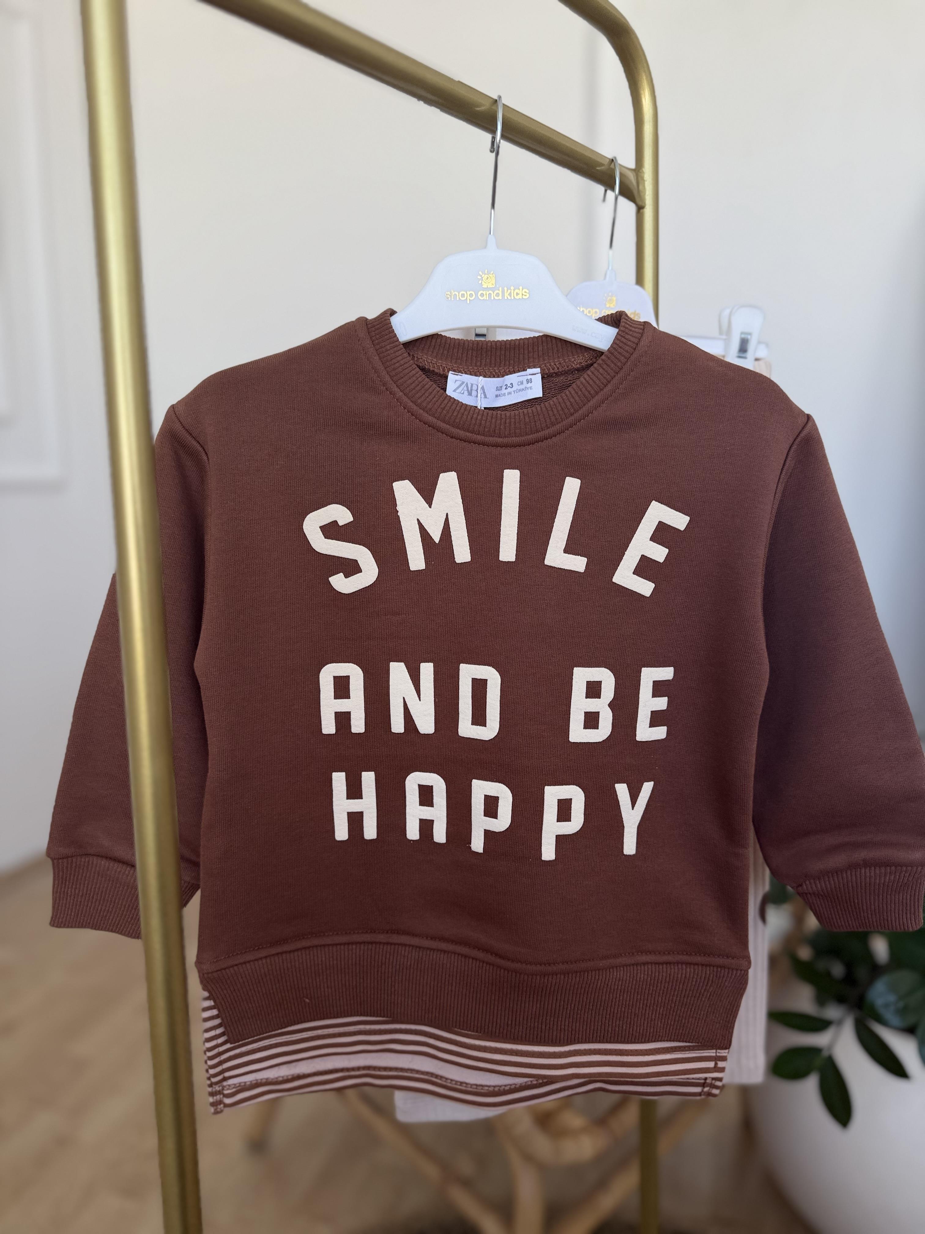 Smıle Taytı Takım (2 -8yaş)