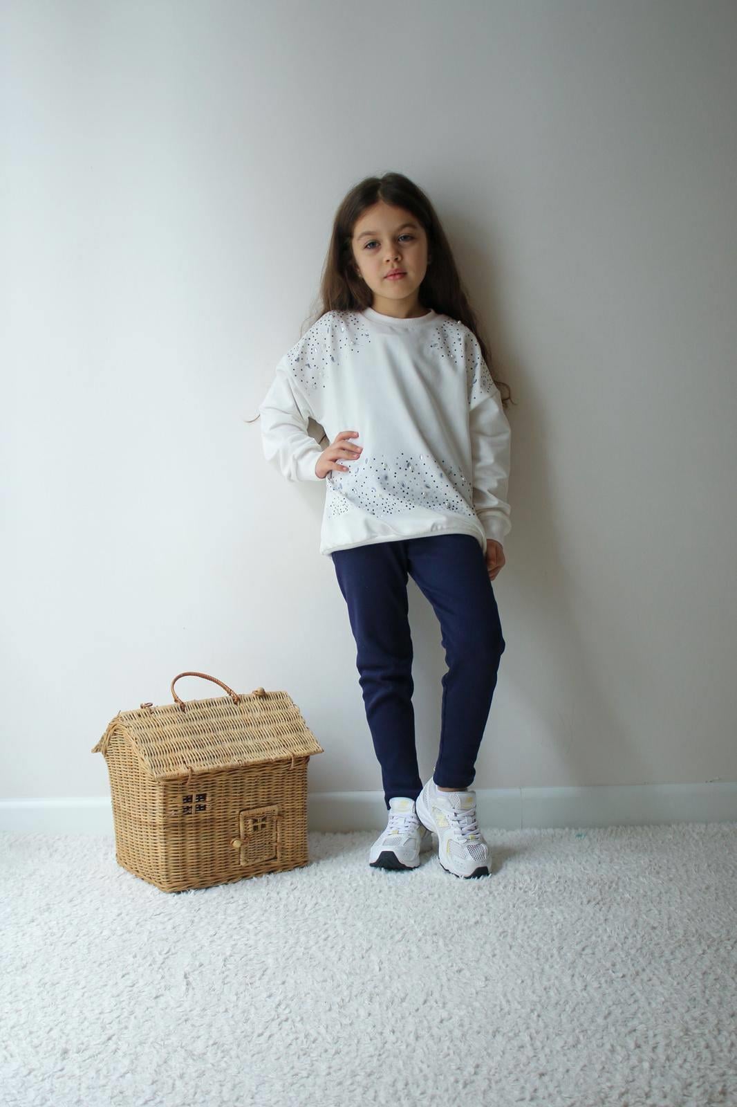 Soft Diamond Takım- Beyaz(3-10yaş)