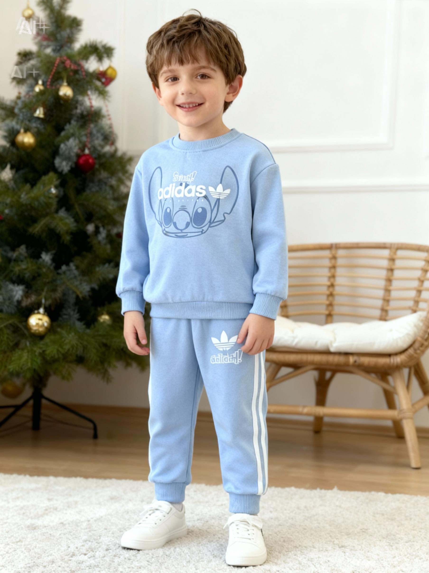 Stitch Takım-Mavi (2yaş-8yaş)