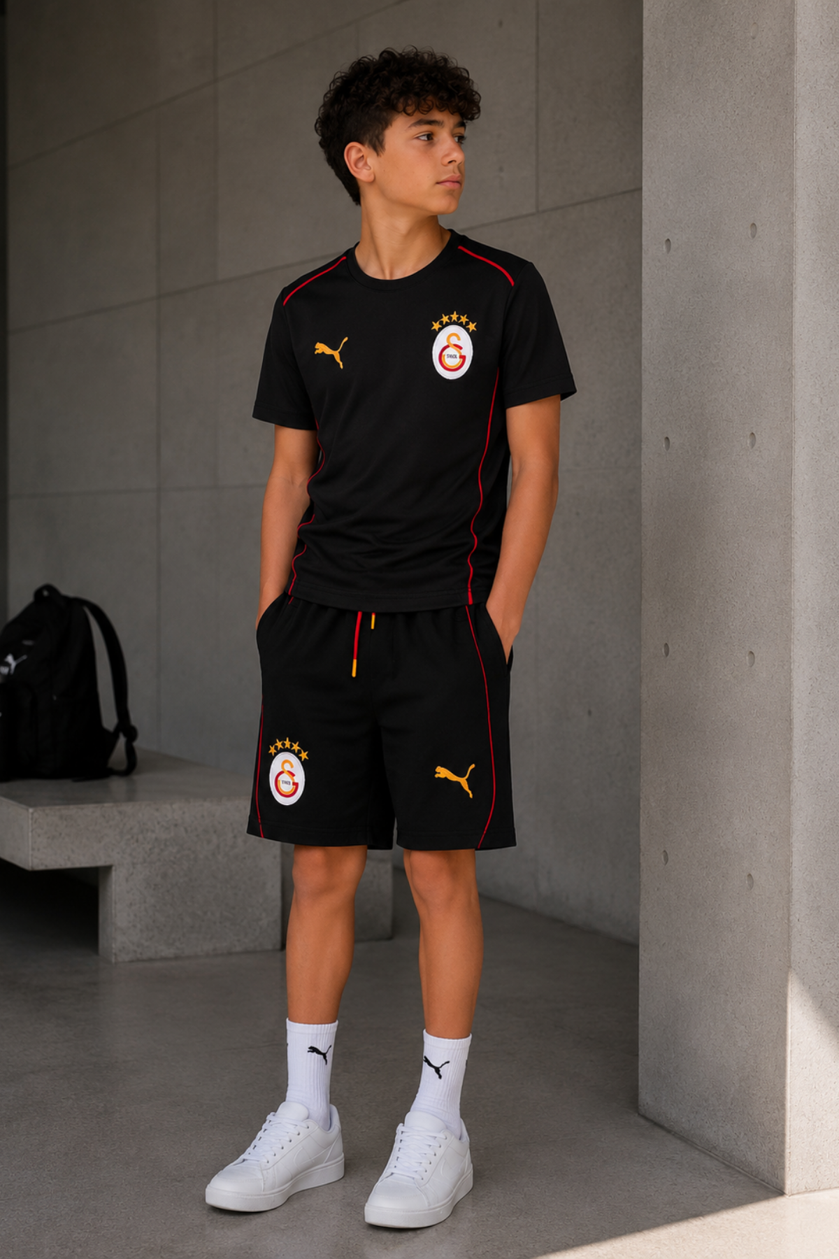 Taraftar Şortlu Takım (5-16yaş)
