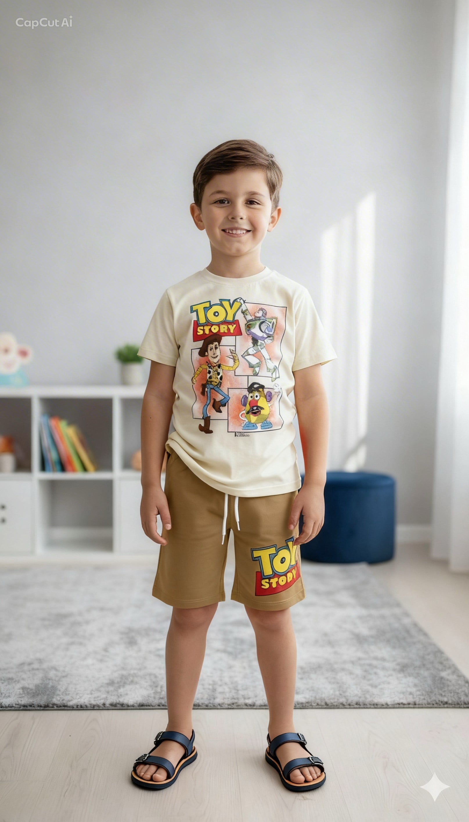 Toy Story 2 li Takım - Bej (2-10Yaş)