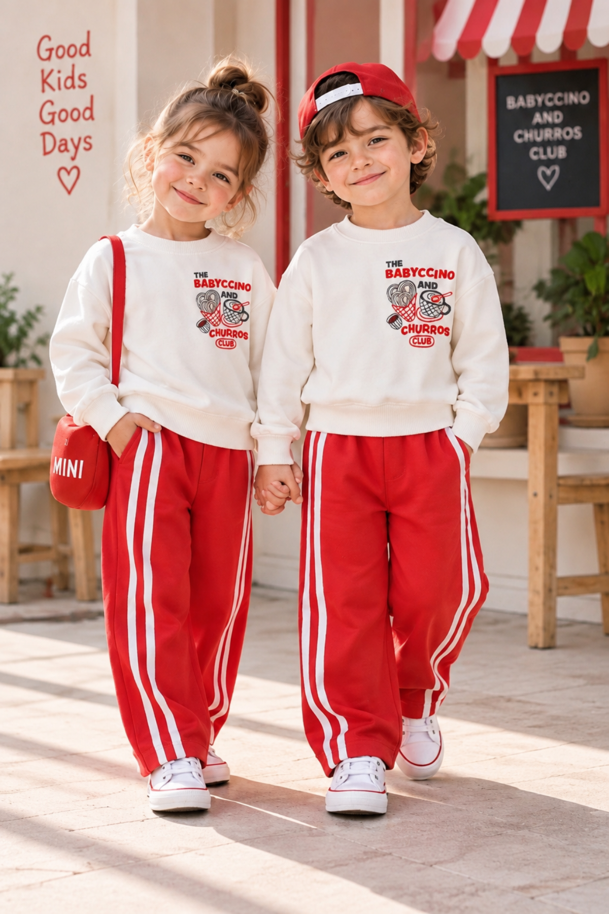 Unisex Babyccıno Takım-(2-8 yaş aralığı)