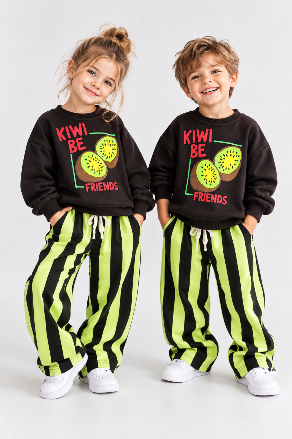 Unisex Kiwi Takım (2-8 yaş aralığı)