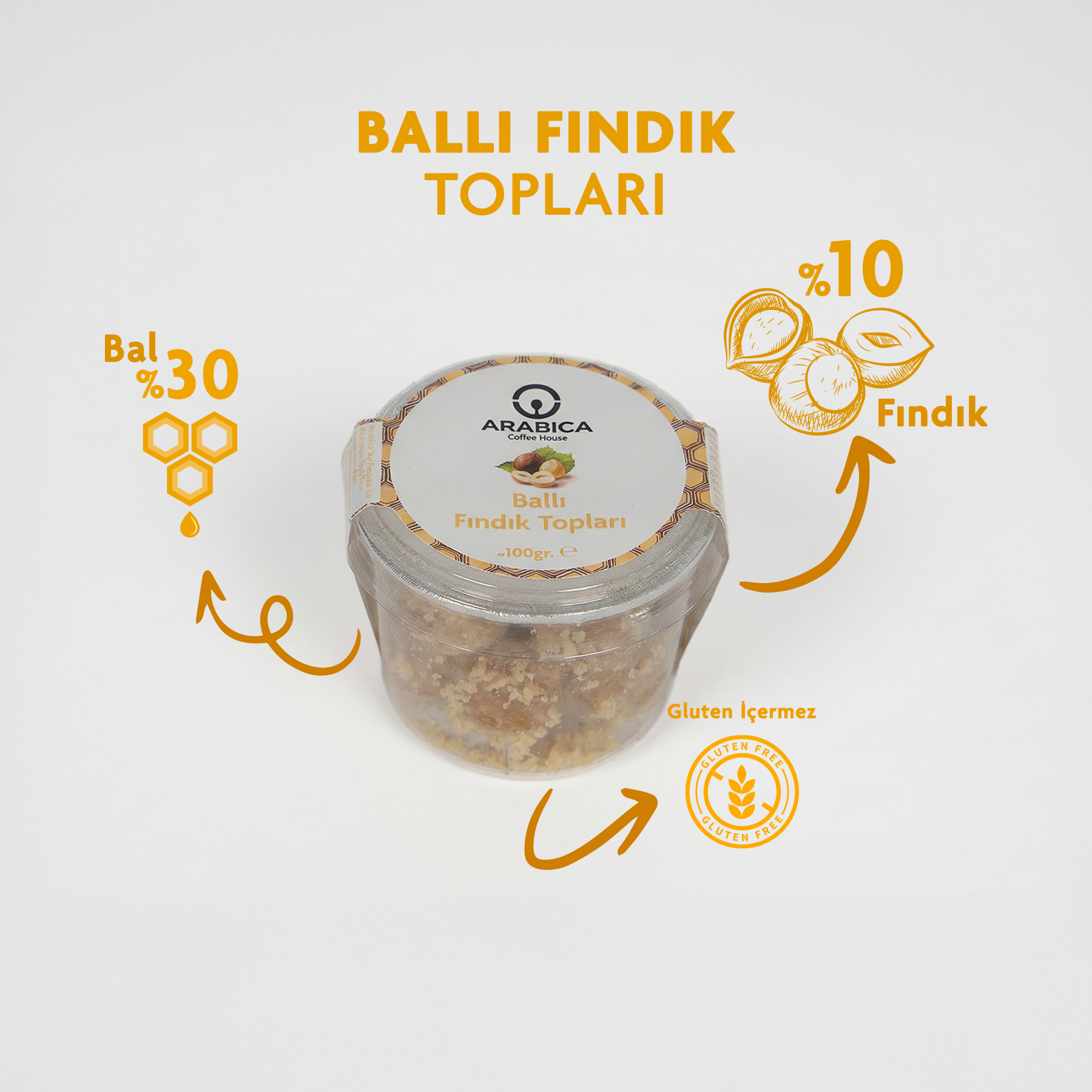 Ballı Fındık Topları
