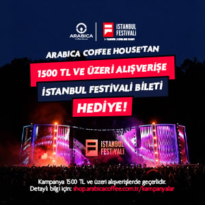 İstanbul Festivali Bileti Hediye!