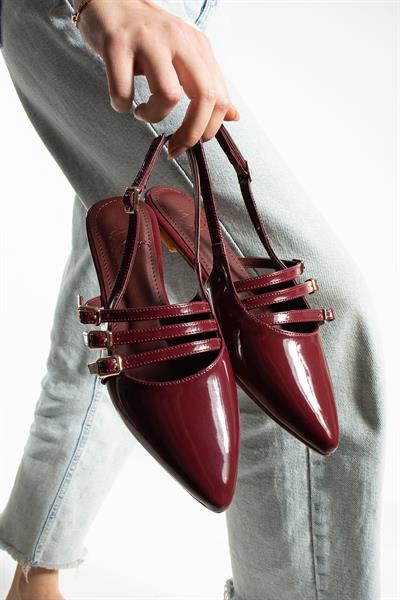 Ella Bordo Rugan Kemer Toka Detay