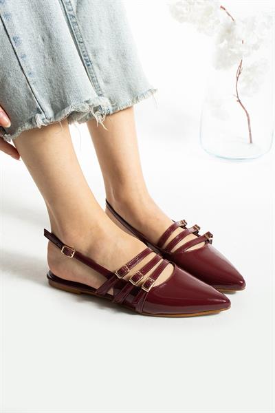 Ella Bordo Rugan Kemer Toka Detay