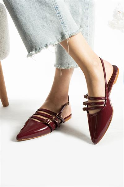 Ella Bordo Rugan Kemer Toka Detay