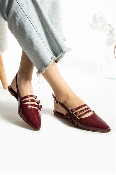 Ella Bordo Rugan Kemer Toka Detay