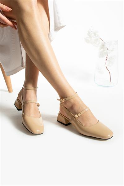 Mabel Ten Rugan Bilekten Atıklı Toka Detay