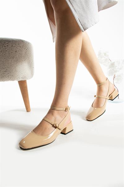 Mabel Ten Rugan Bilekten Atıklı Toka Detay