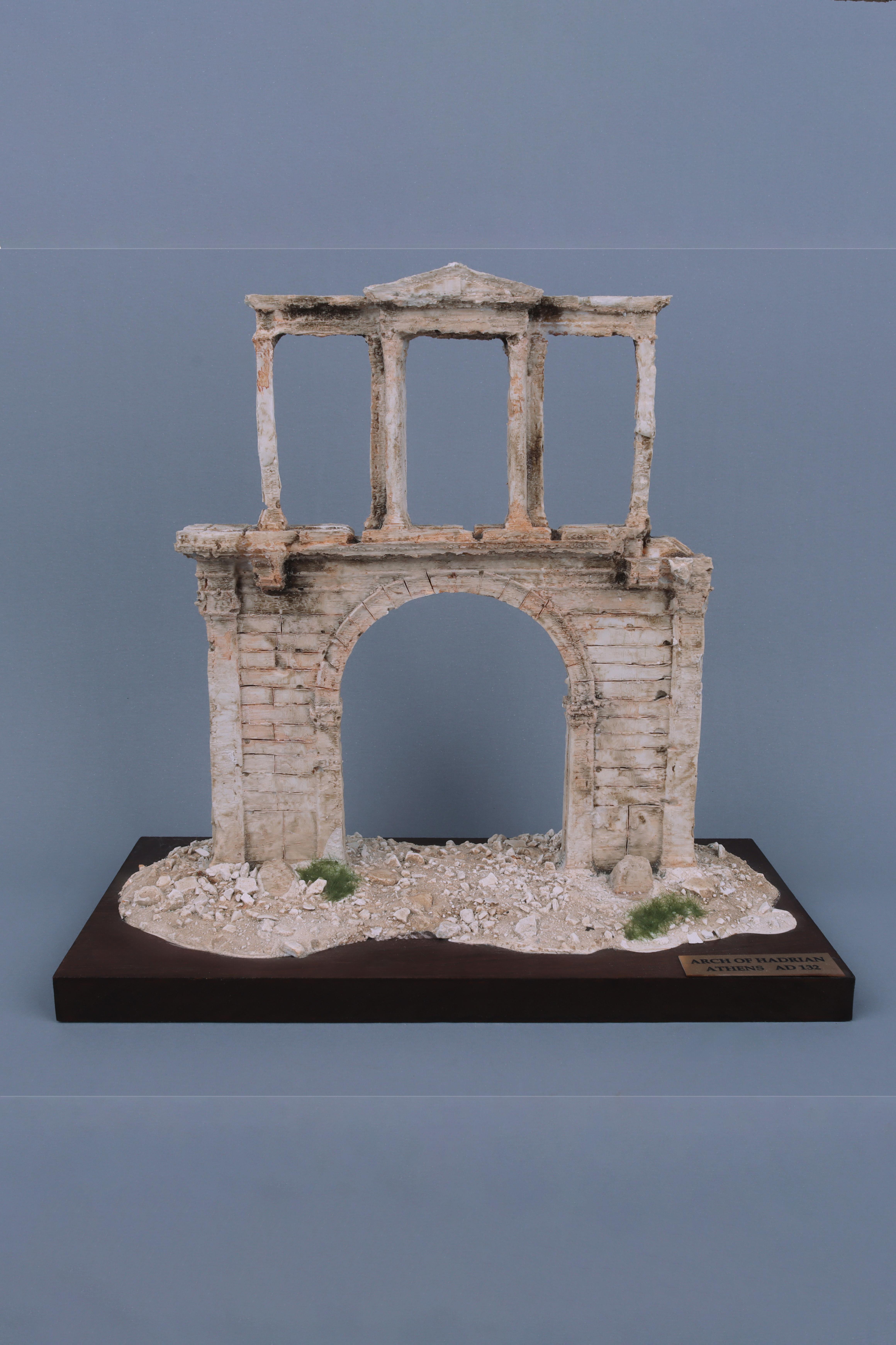 Atina Hadrian Kemeri Diorama