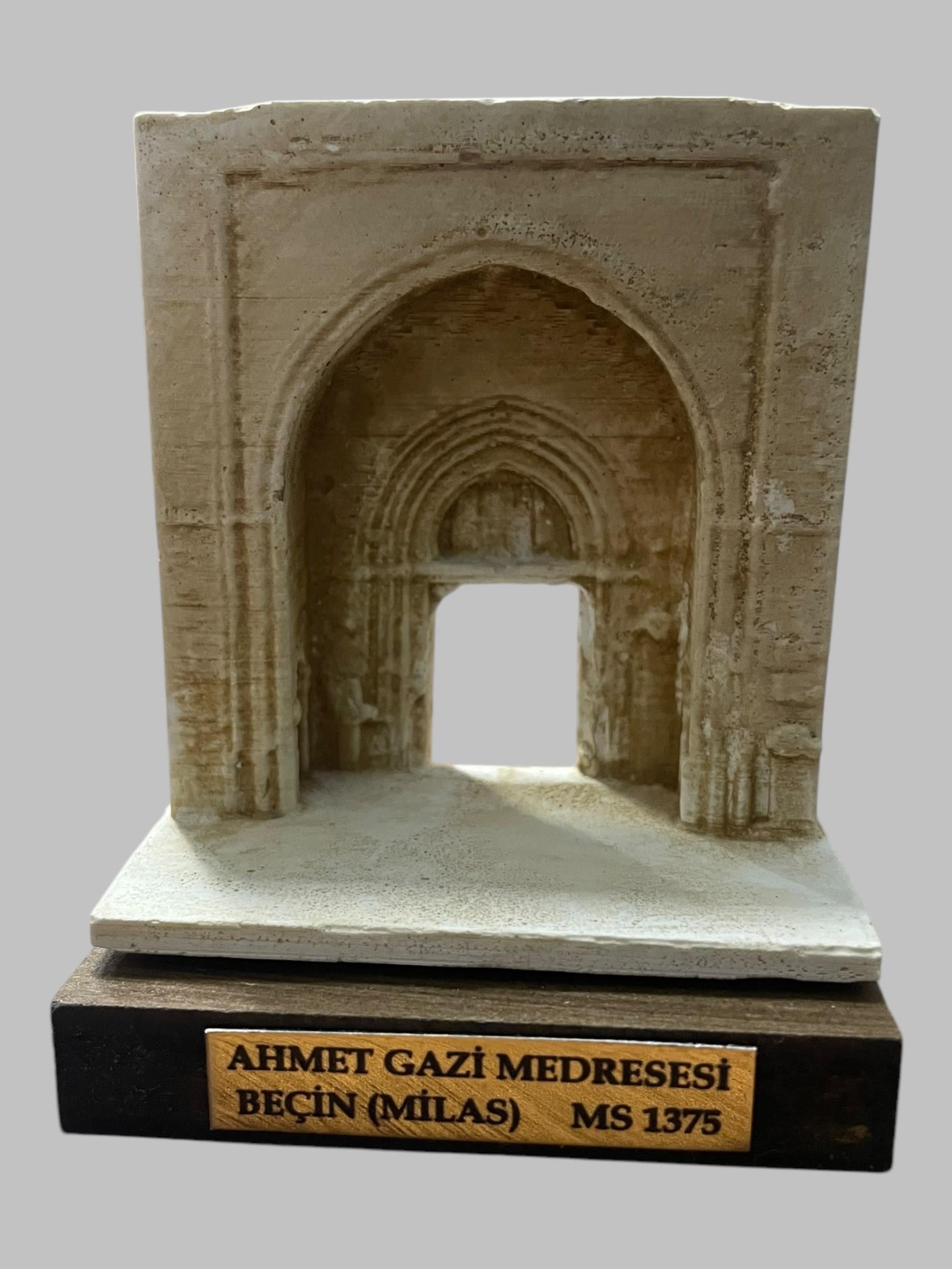 BEÇİN AHMET GAZİ MEDRESESİ