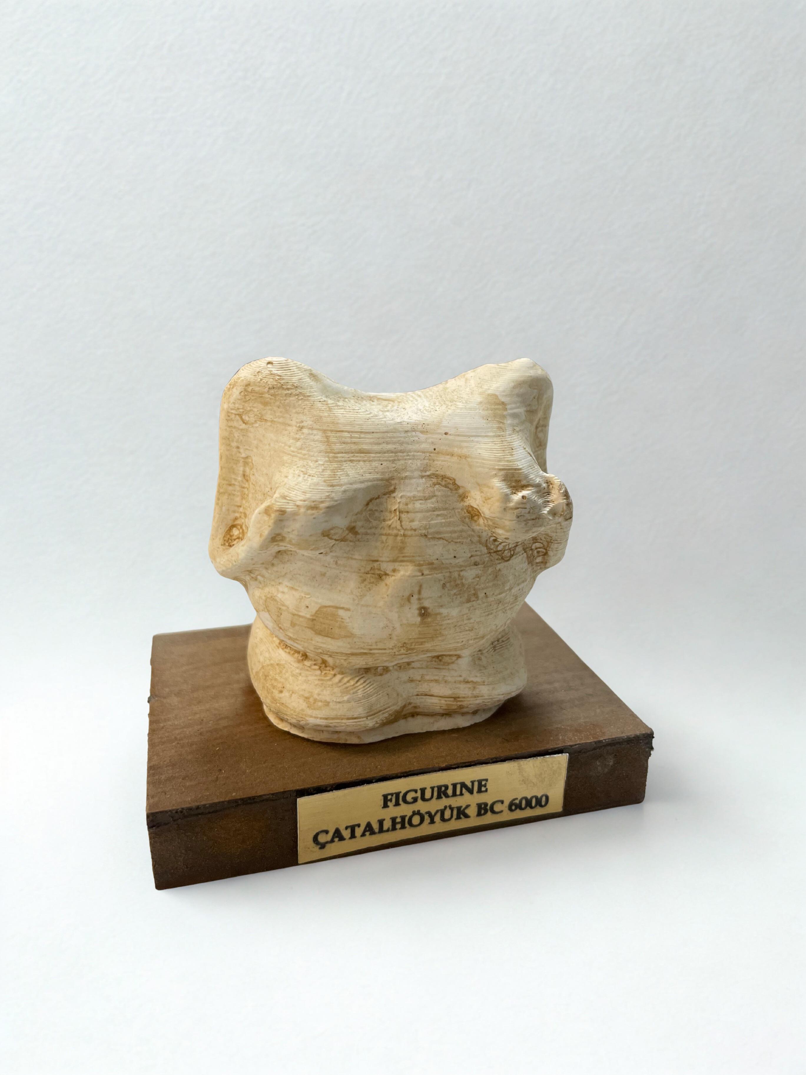 Çatalhöyük Figürin