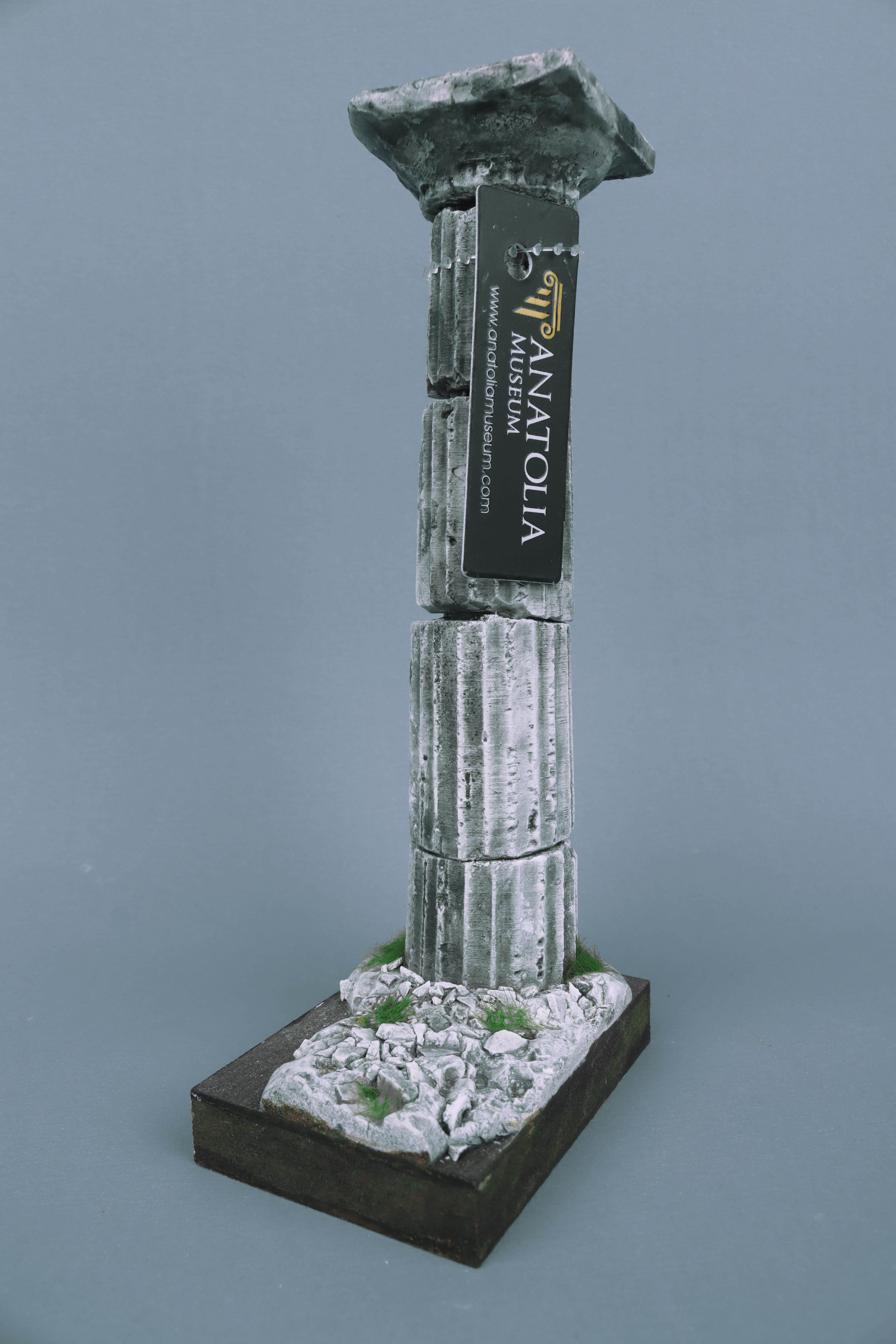 Dorik Sütun Diorama