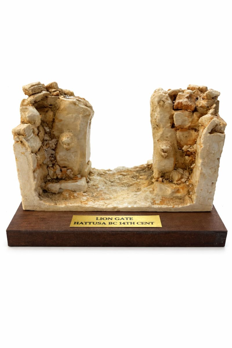 Hattuşa Hitit Aslanlı Kapı