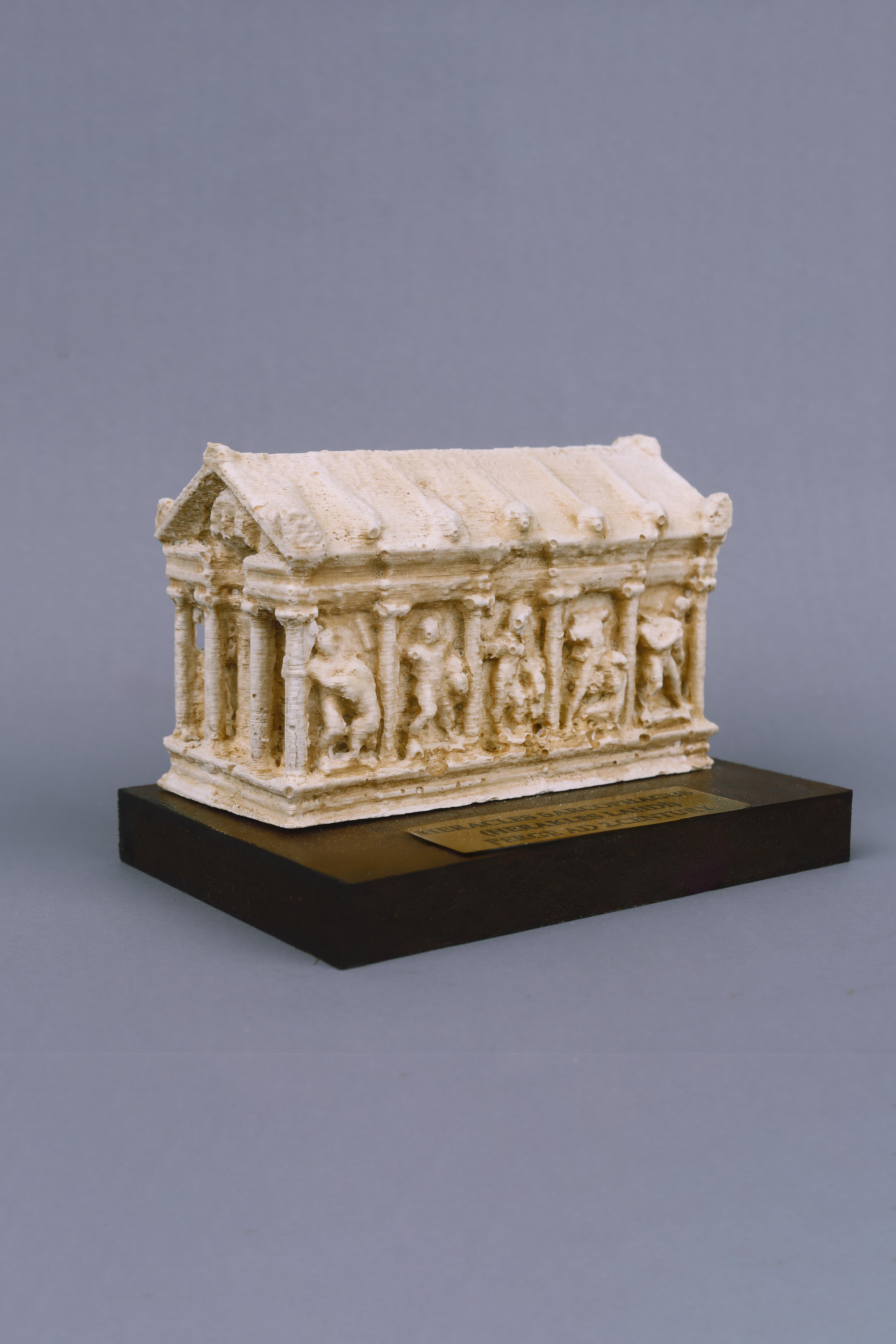 Perge Herakles Lahdi Diorama