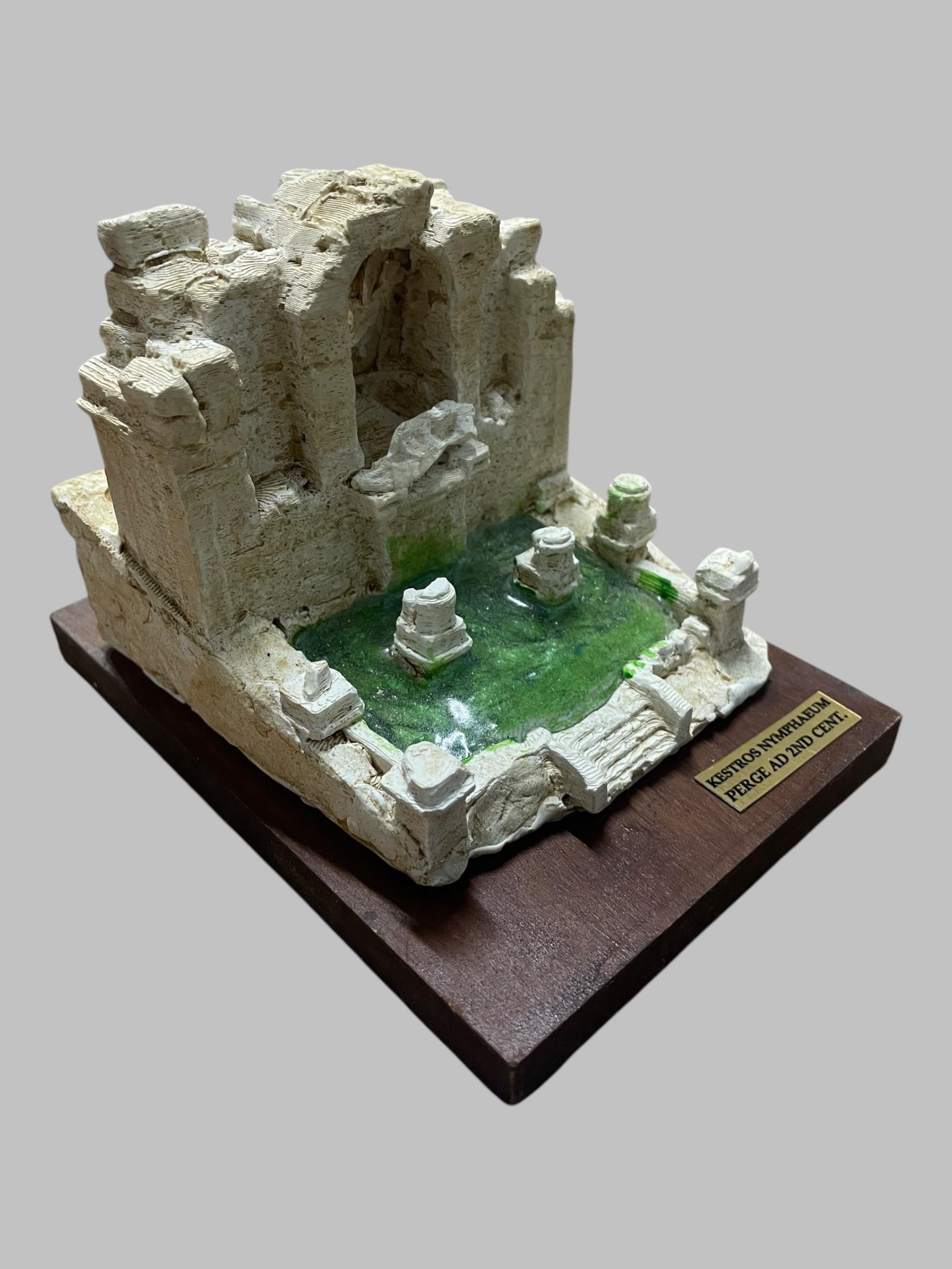 PERGE KESTROS ÇEŞMESİ