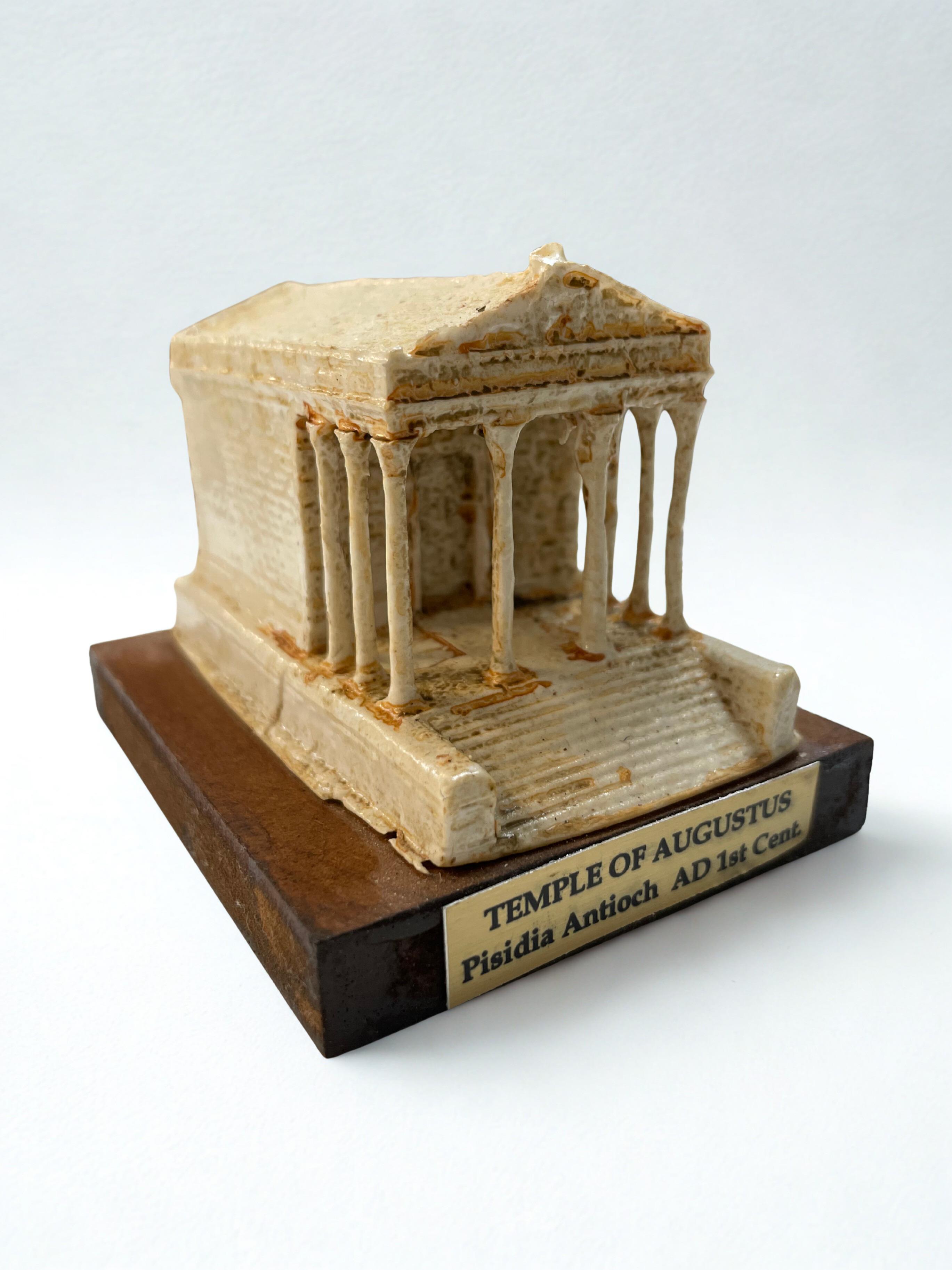 Pisidia Antiokheia Augustus Tapınağı