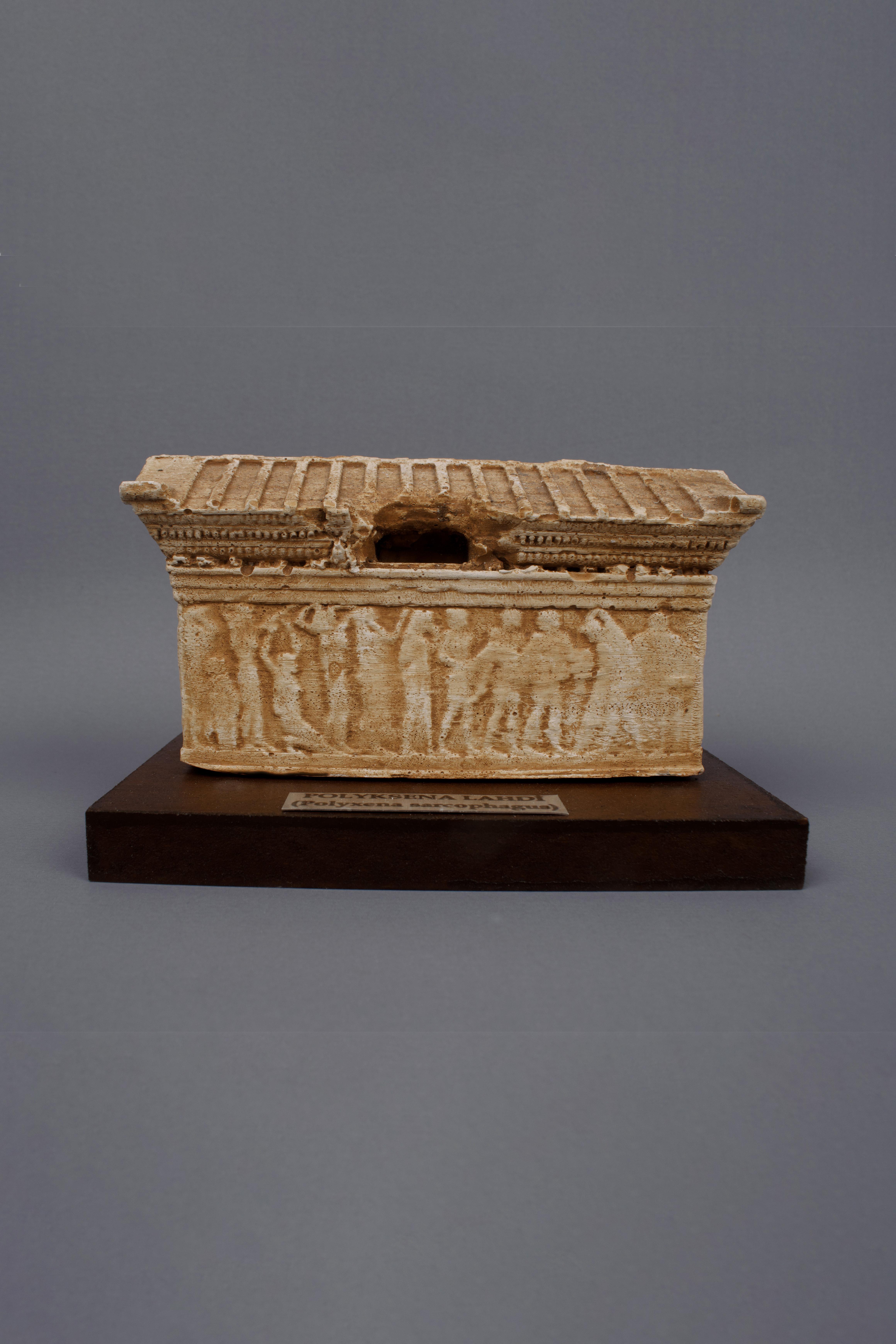 Replika Polyksena Lahdi Diorama