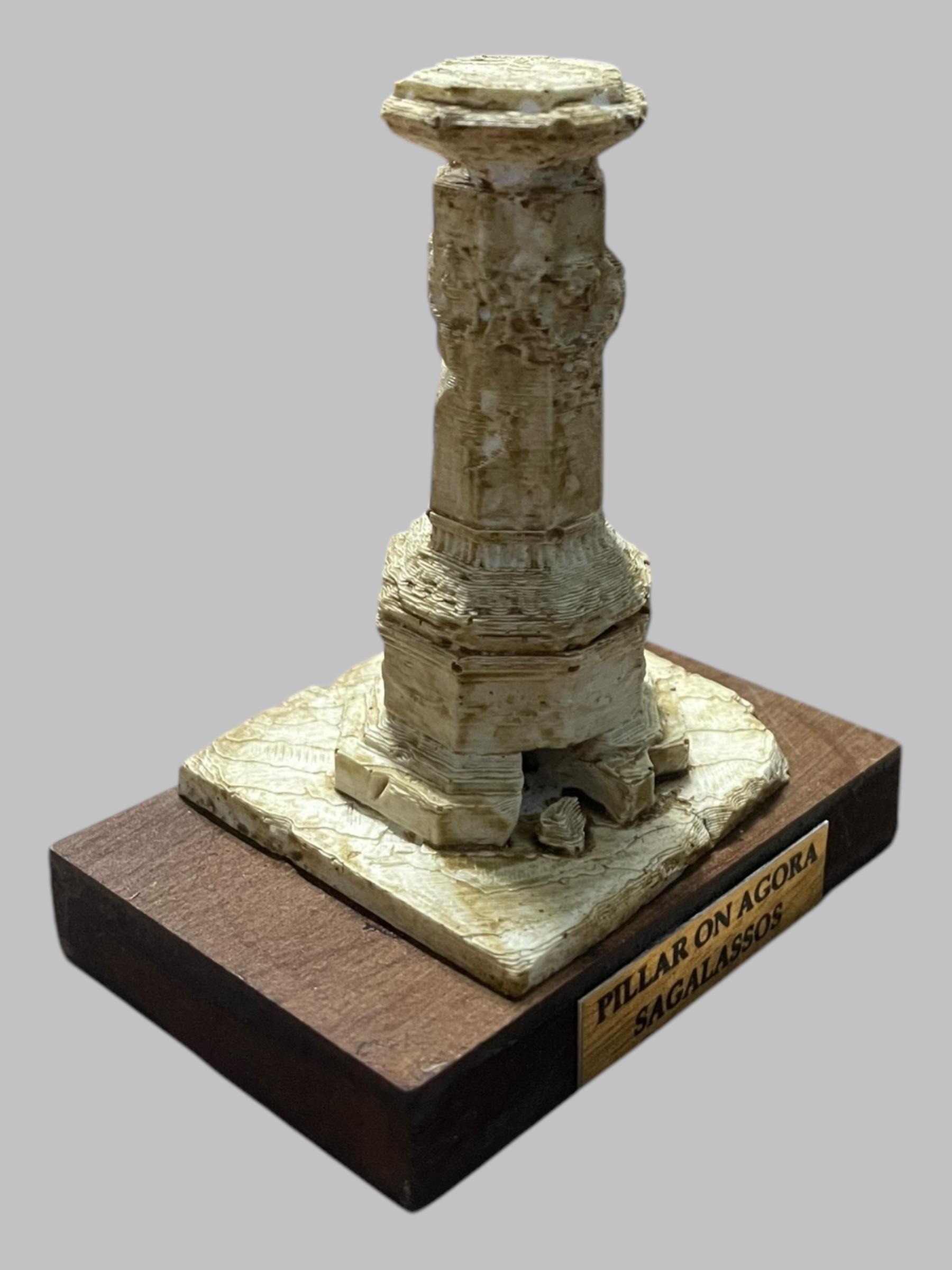 SAGALASSOS AGORA SÜTUNU