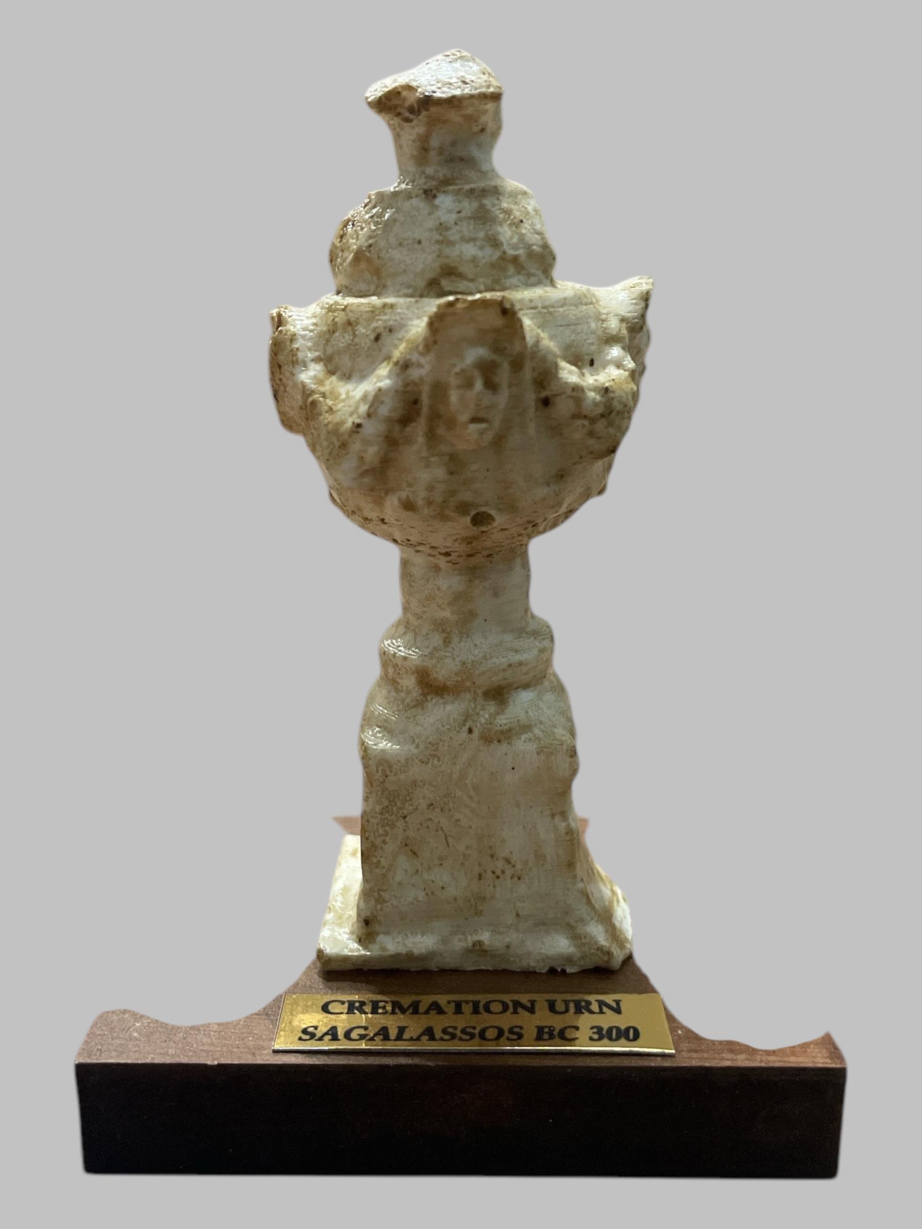 SAGALASSOS ÖLÜ KÜLÜ KABI