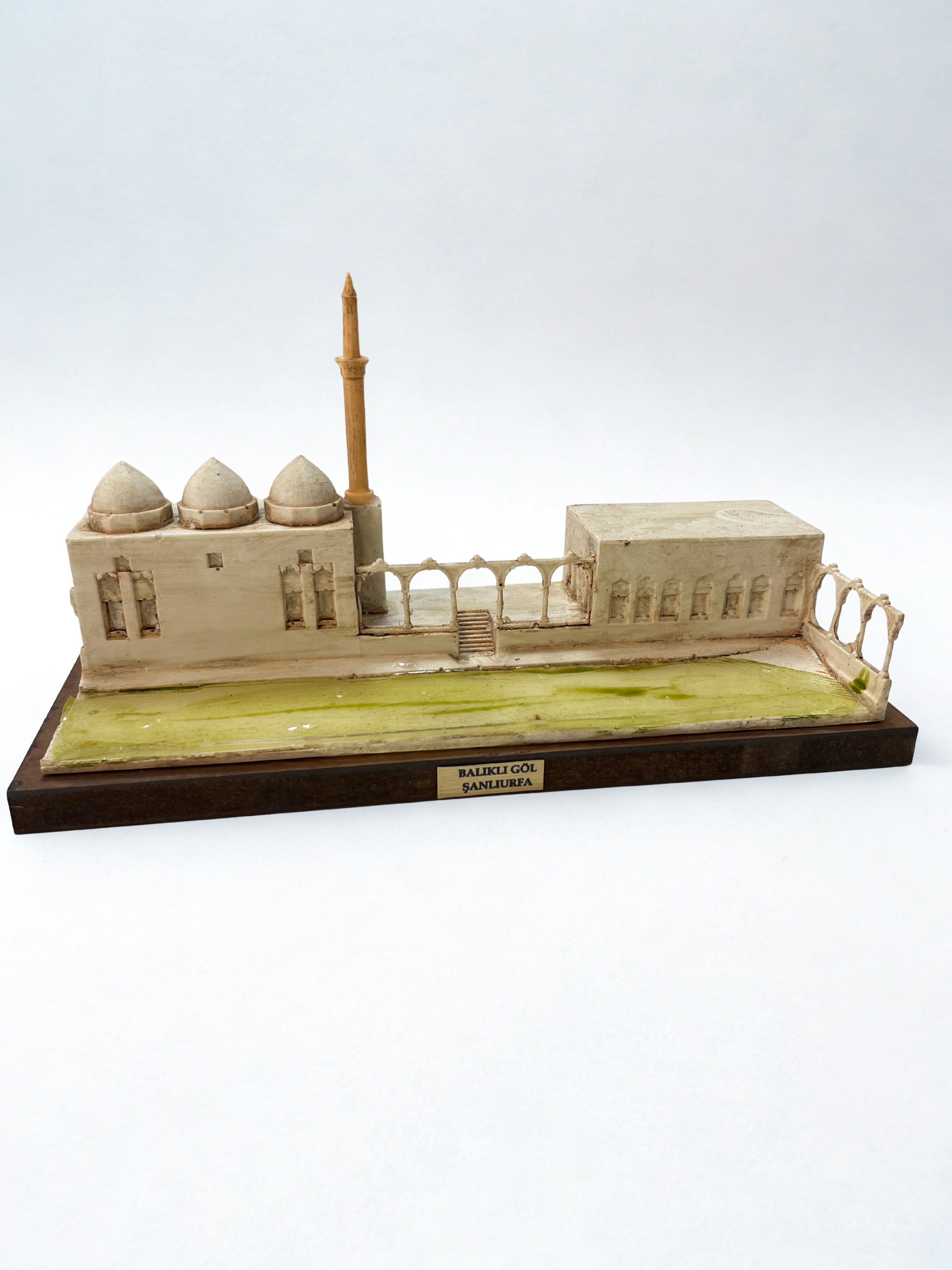 Şanlıurfa Balıklıgöl Tarihi Diorama