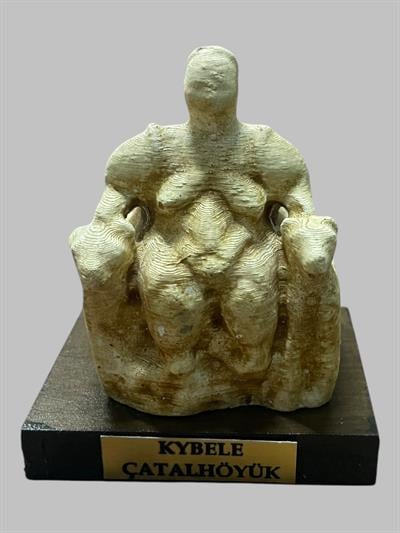 ÇATALHÖYÜK KYBELE HEYKELİ