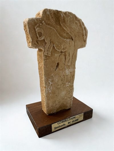 Göbeklitepe Aslan Kabartmalı T Dikilitaş