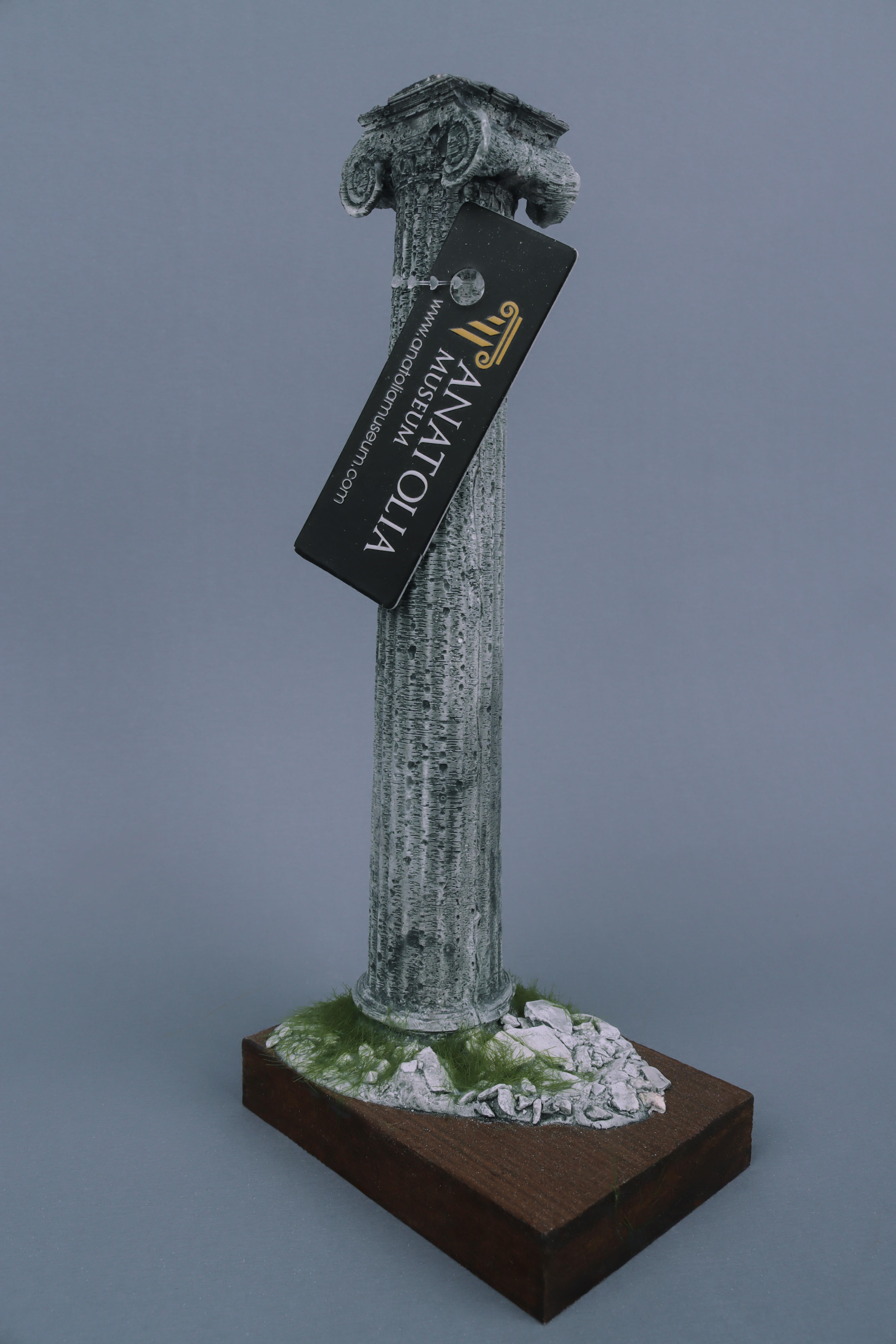 Antik İyon Düzeni Sütun Diorama