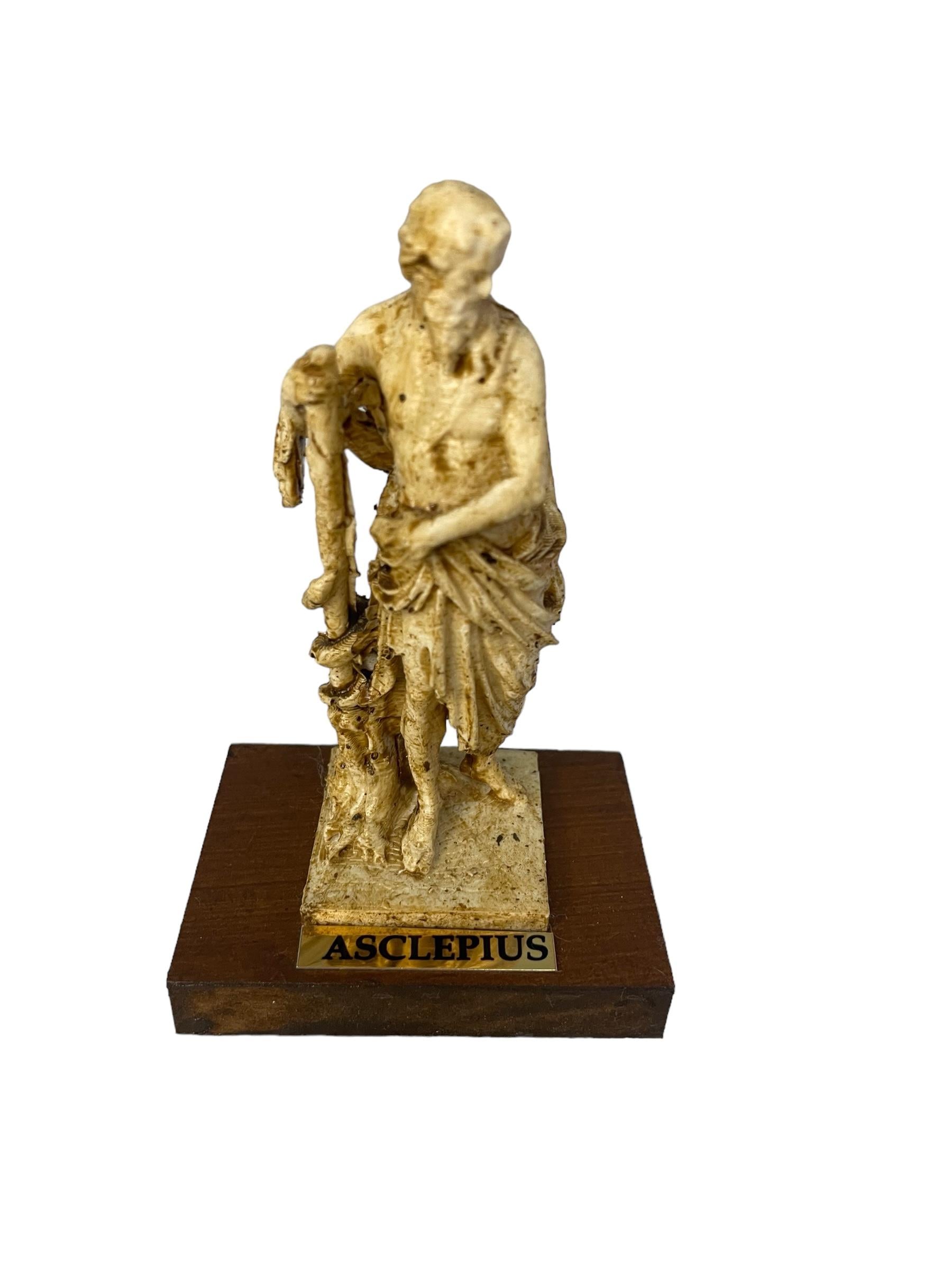 Asclepius Heykeli