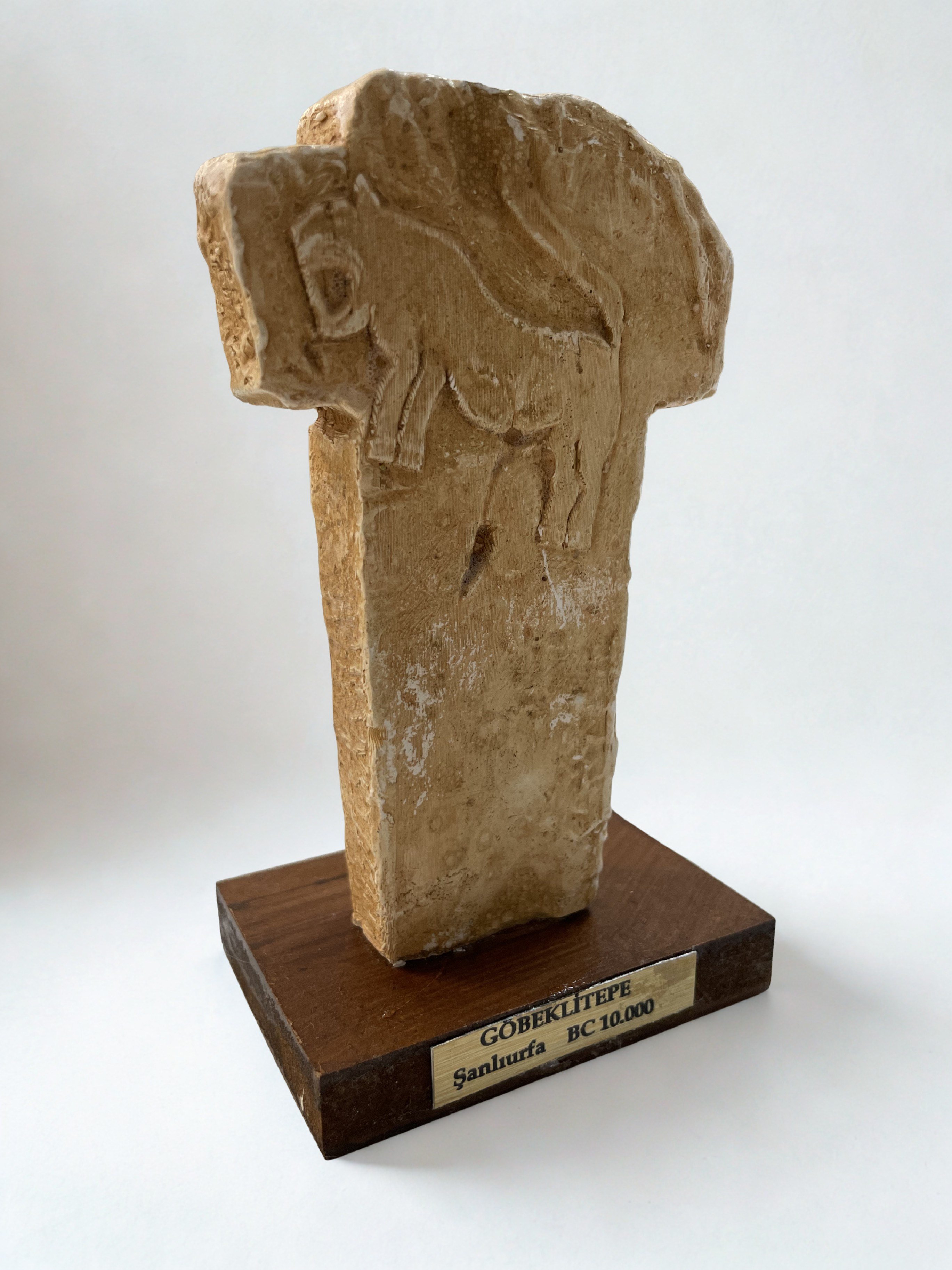 Göbeklitepe Aslan Kabartmalı T Dikilitaş