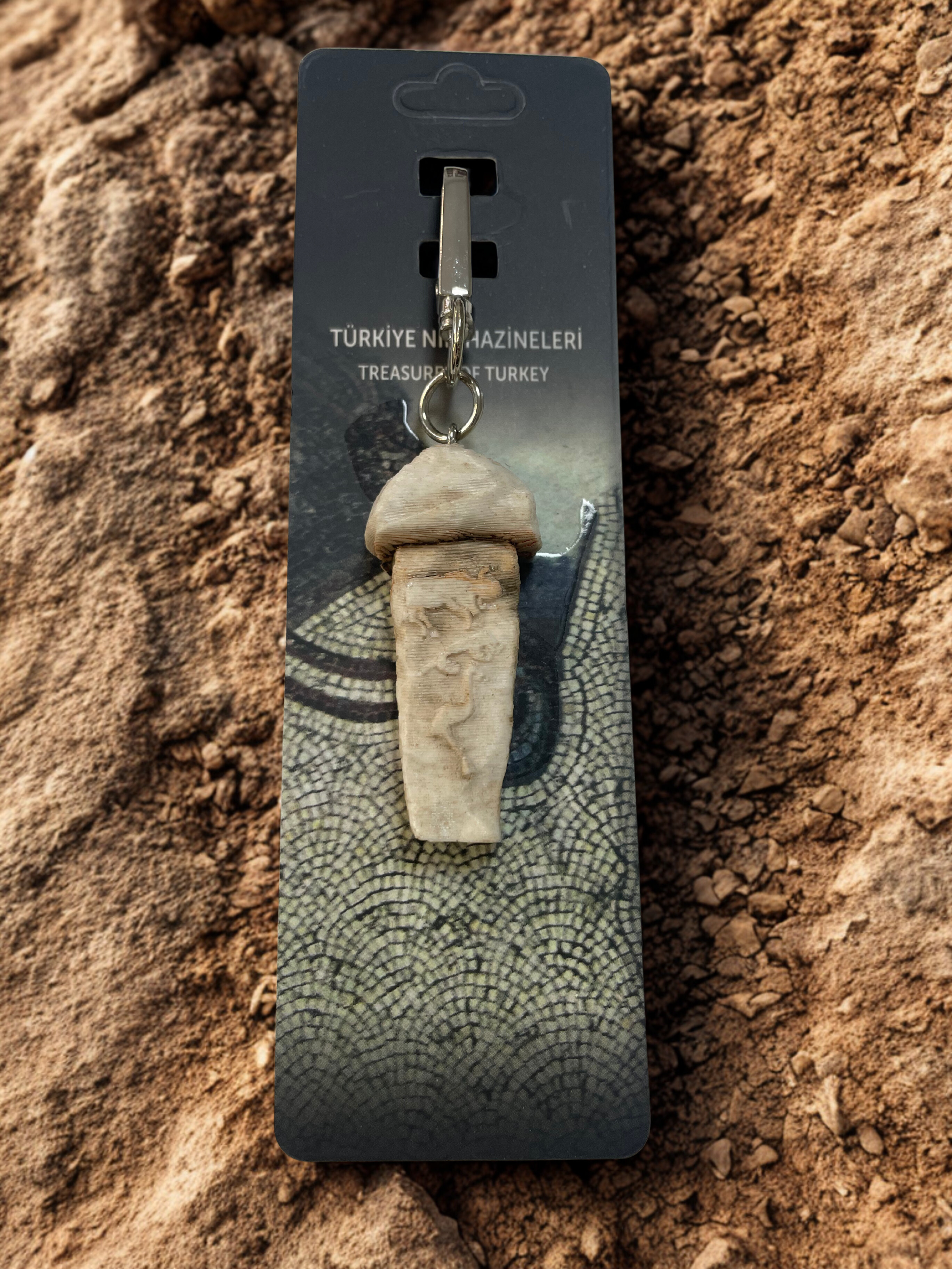 Göbeklitepe T Sütun Anahtarlık