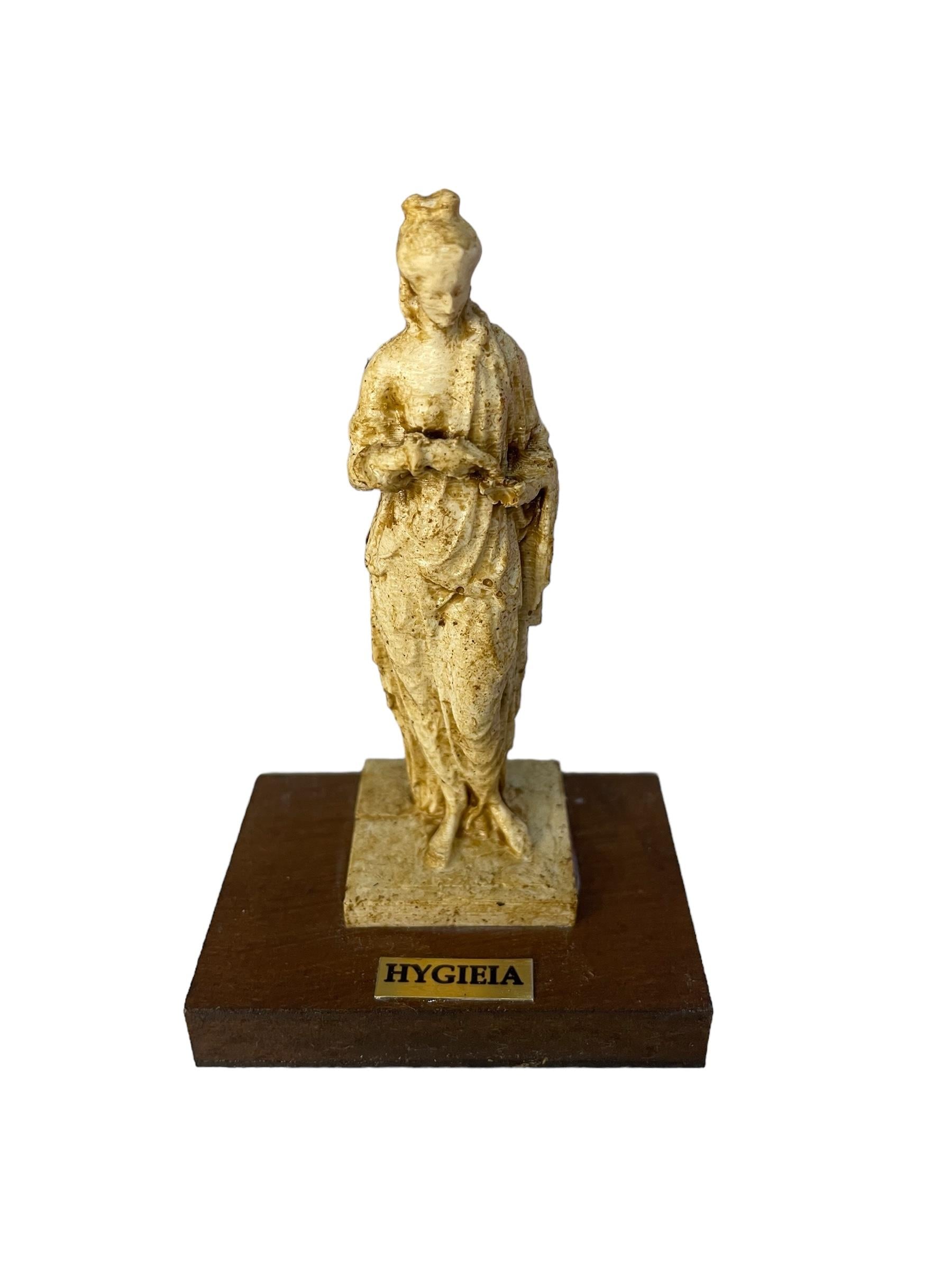 Hygieia (Higea) Heykeli