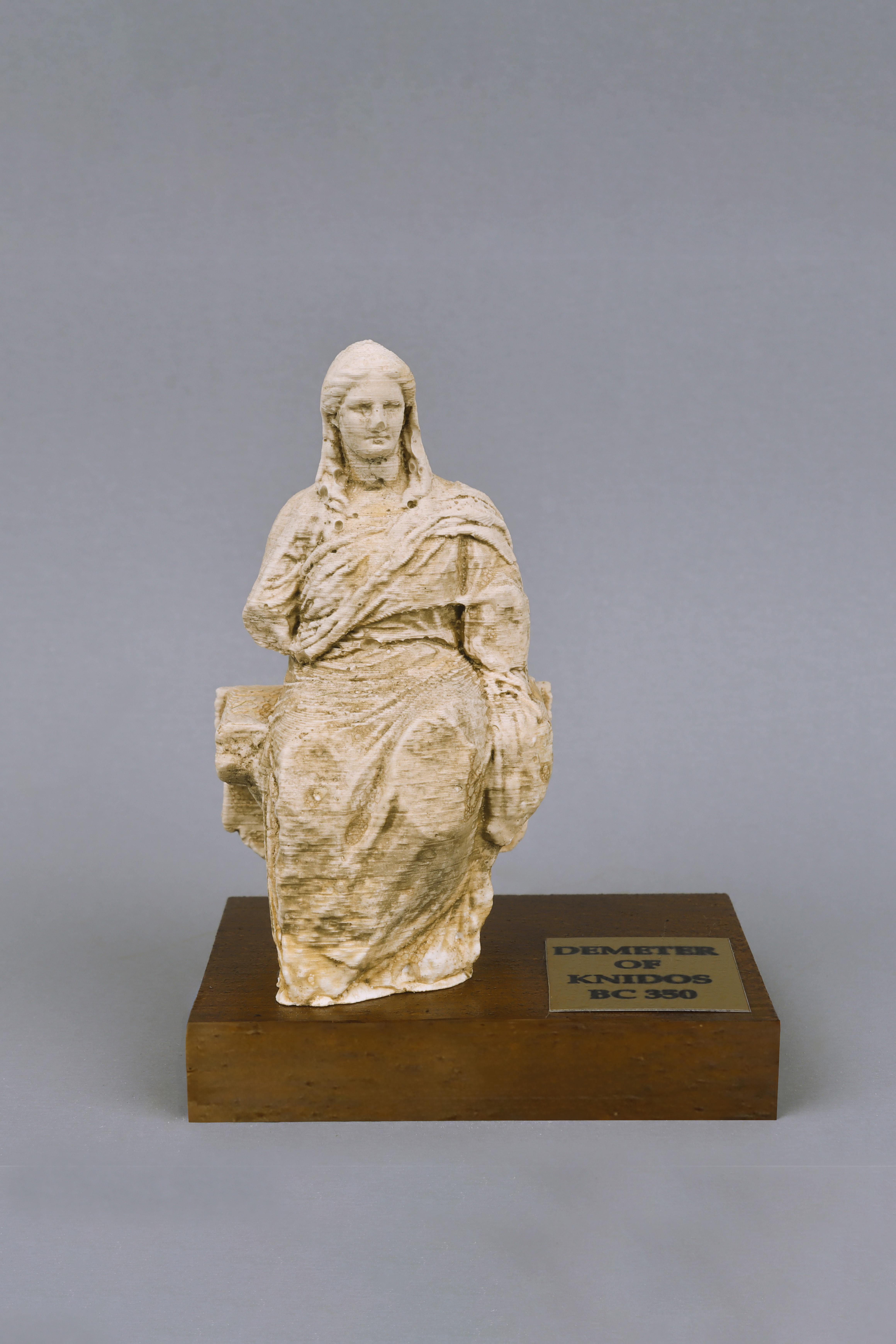 Knidos Demeter Heykeli