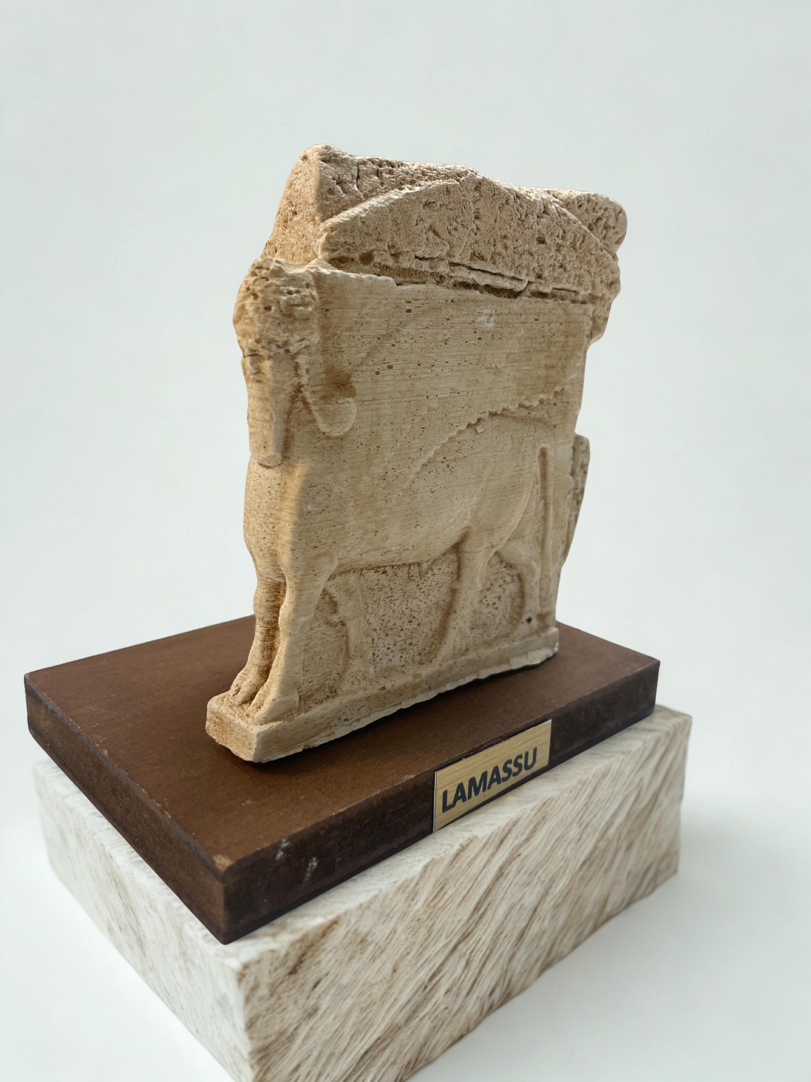 Lamassu Heykeli