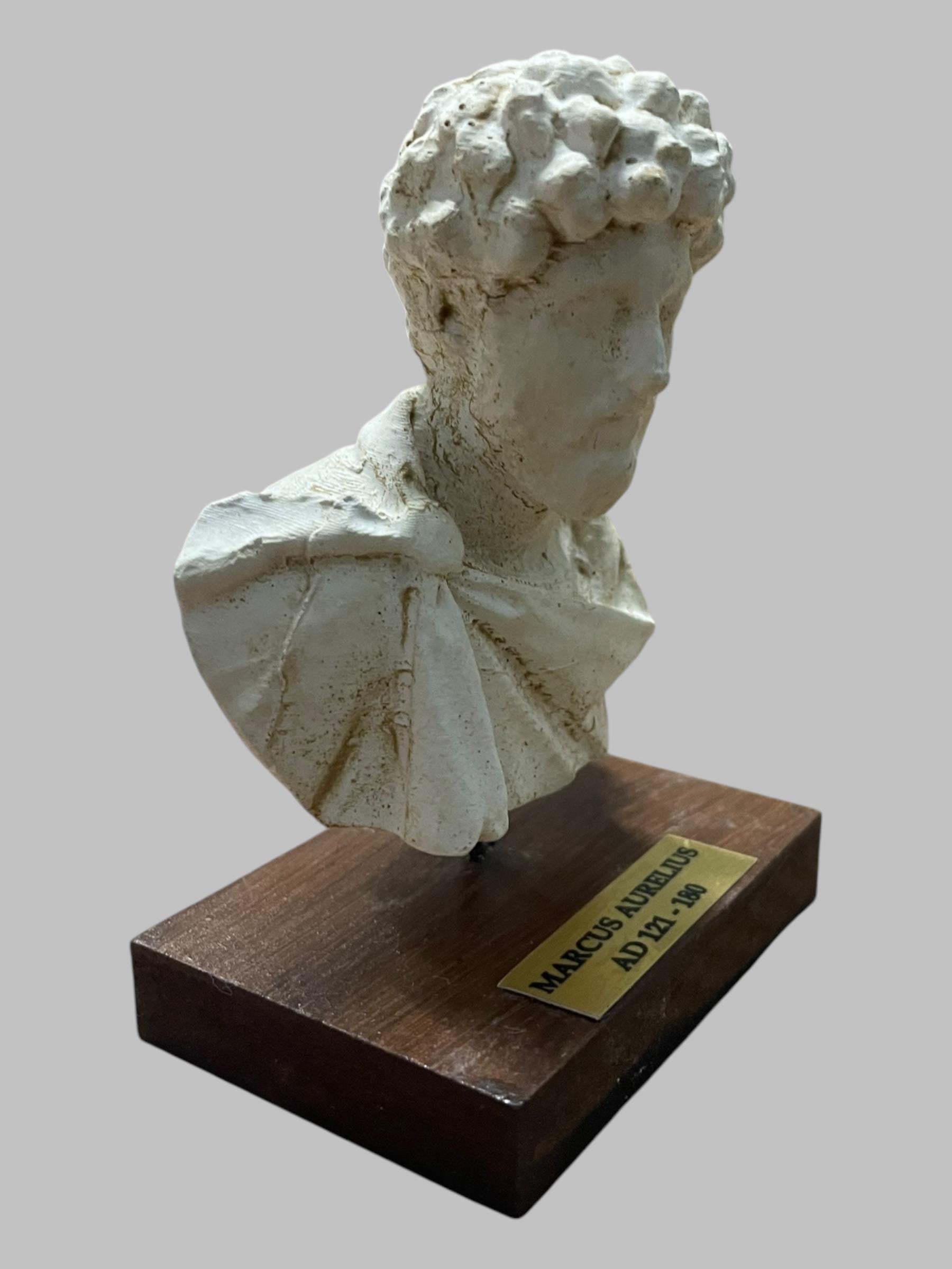 MARCUS AURELİS BÜSTÜ