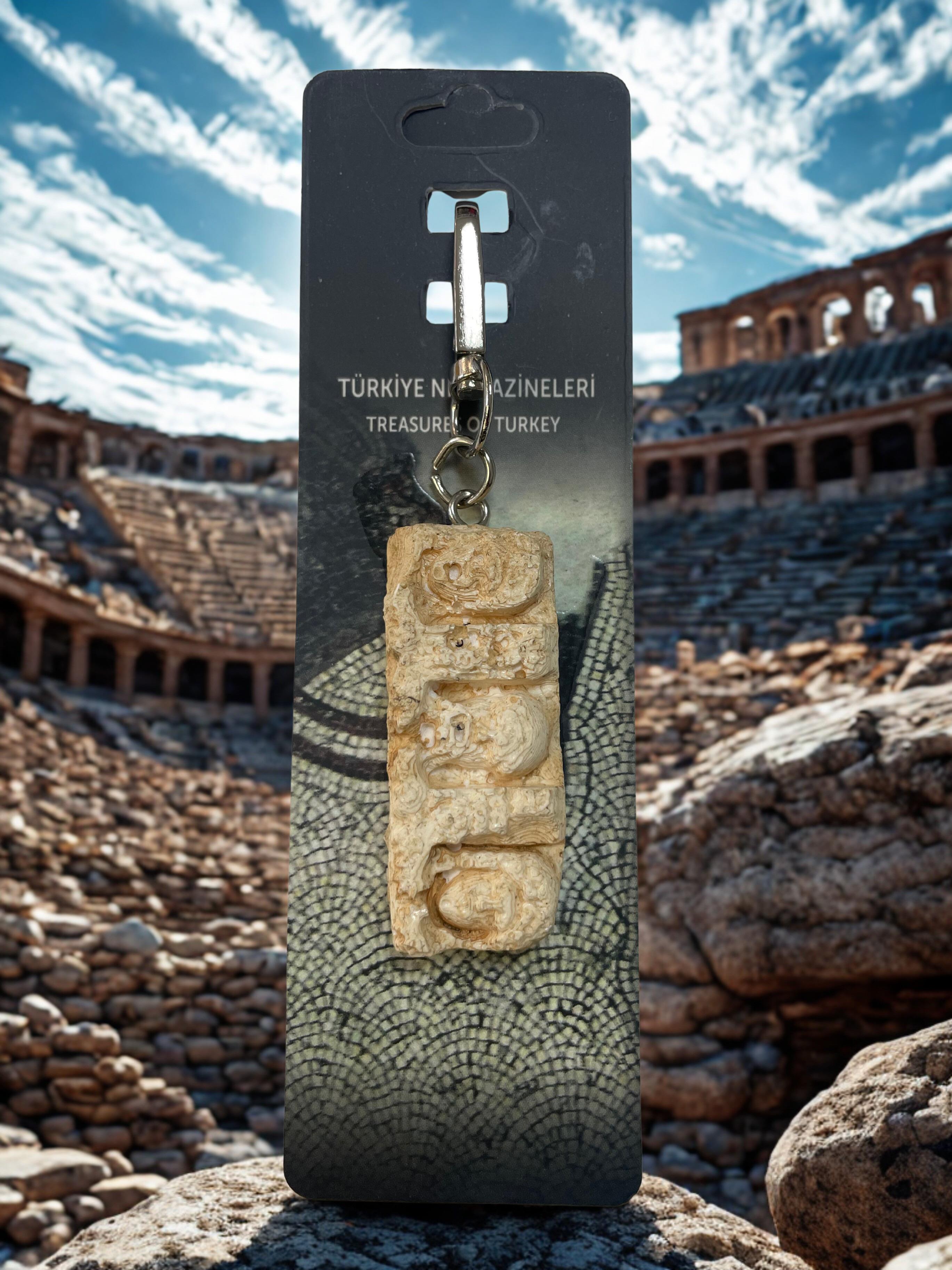 Myra Maskları Anahtarlık