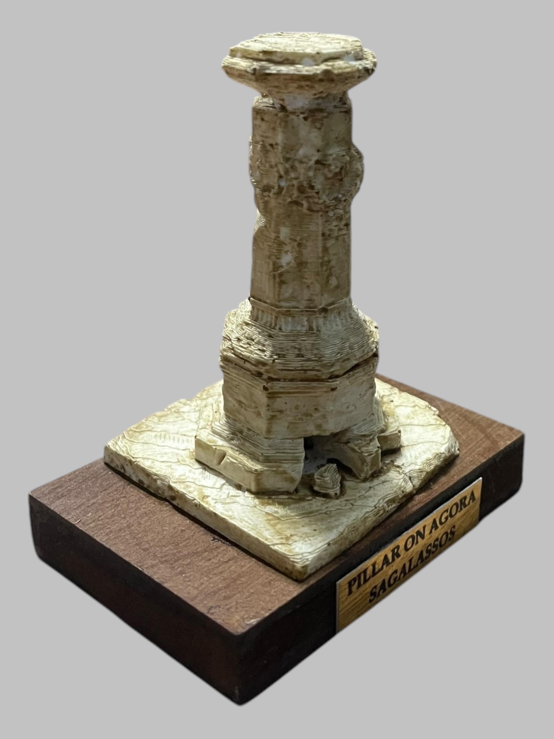 SAGALASSOS AGORA SÜTUNU