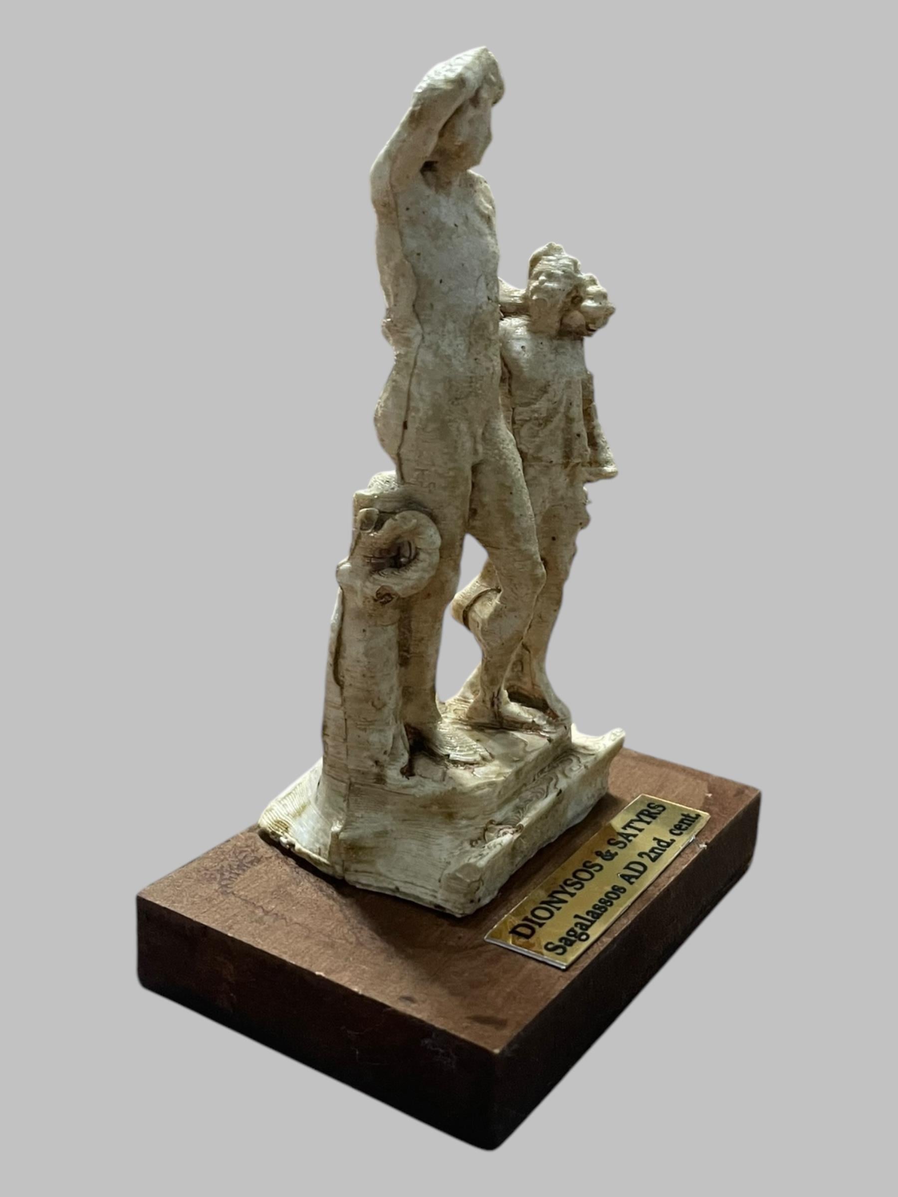 SAGALASSOS DİONYSOS VE SATYRS HEYKELİ